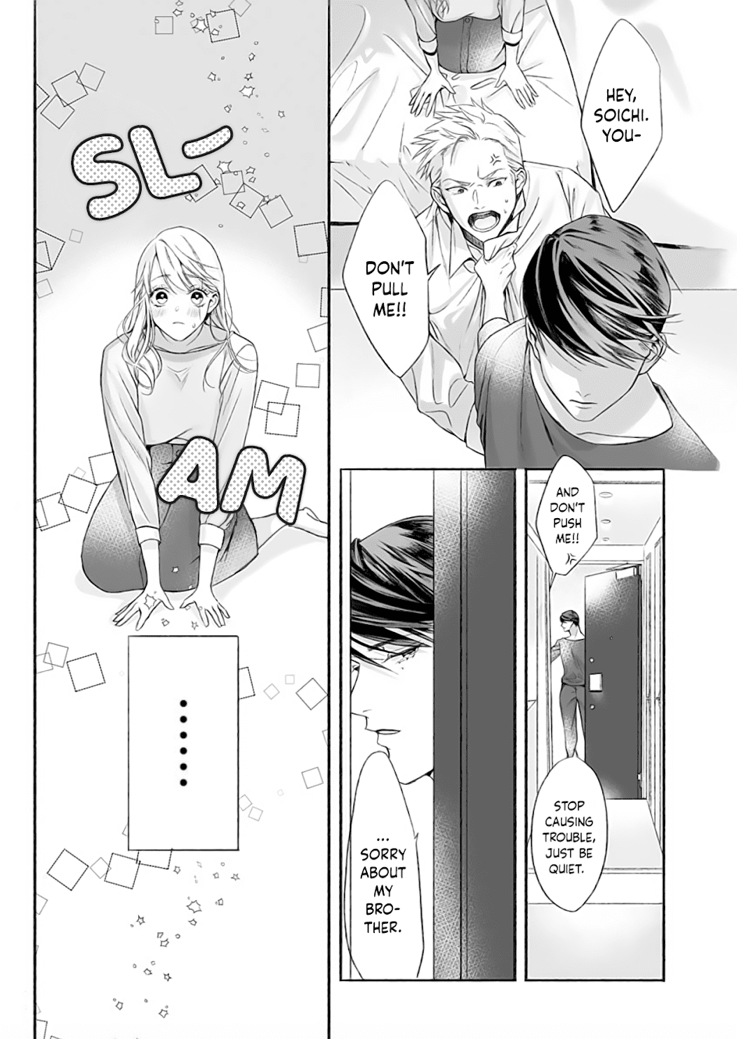 Kuro Bengoshi no Chijou: Sekai de Ichiban Omoi Junai Chapter 1 page 19 - Chapter 1