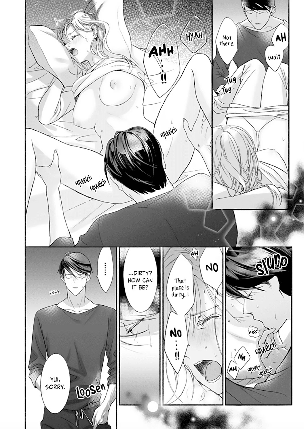 Kuro Bengoshi no Chijou: Sekai de Ichiban Omoi Junai Chapter 1 page 26 - Chapter 1