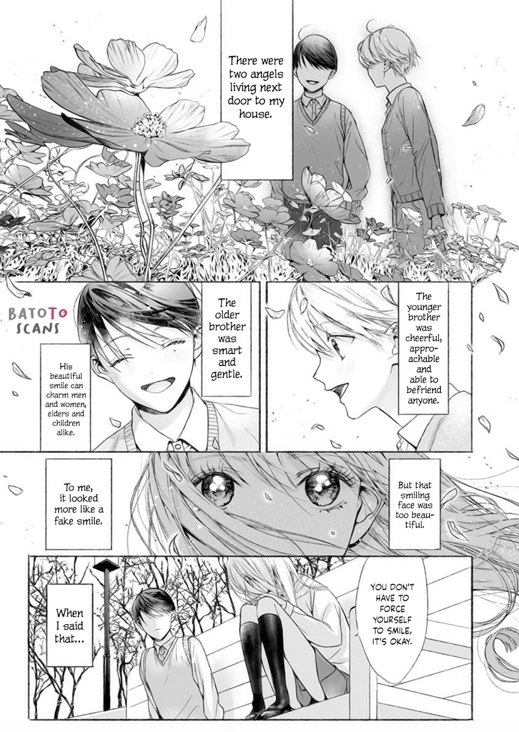 Kuro Bengoshi no Chijou: Sekai de Ichiban Omoi Junai Chapter 1 page 3 - Chapter 1