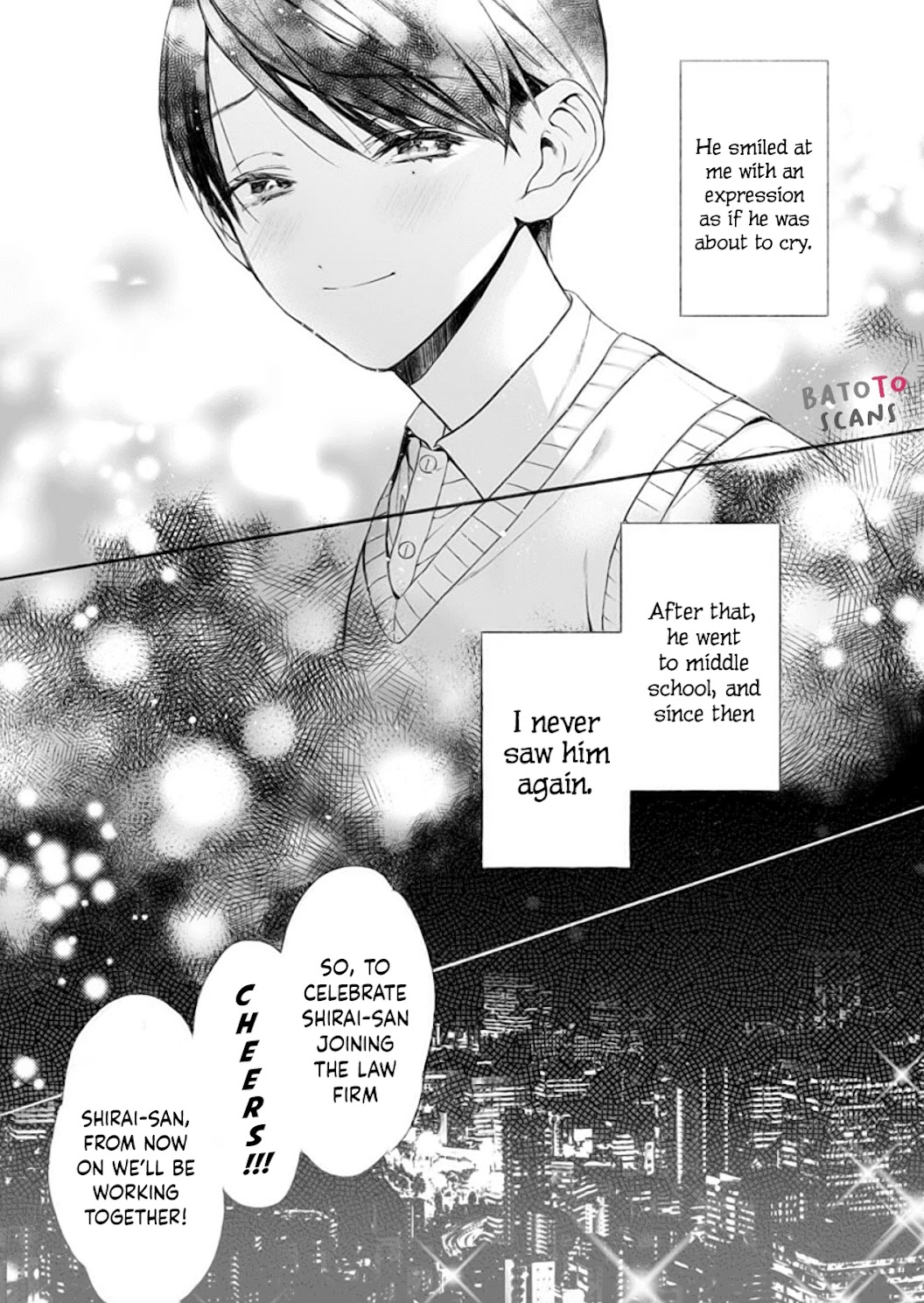 Kuro Bengoshi no Chijou: Sekai de Ichiban Omoi Junai Chapter 1 page 4 - Chapter 1