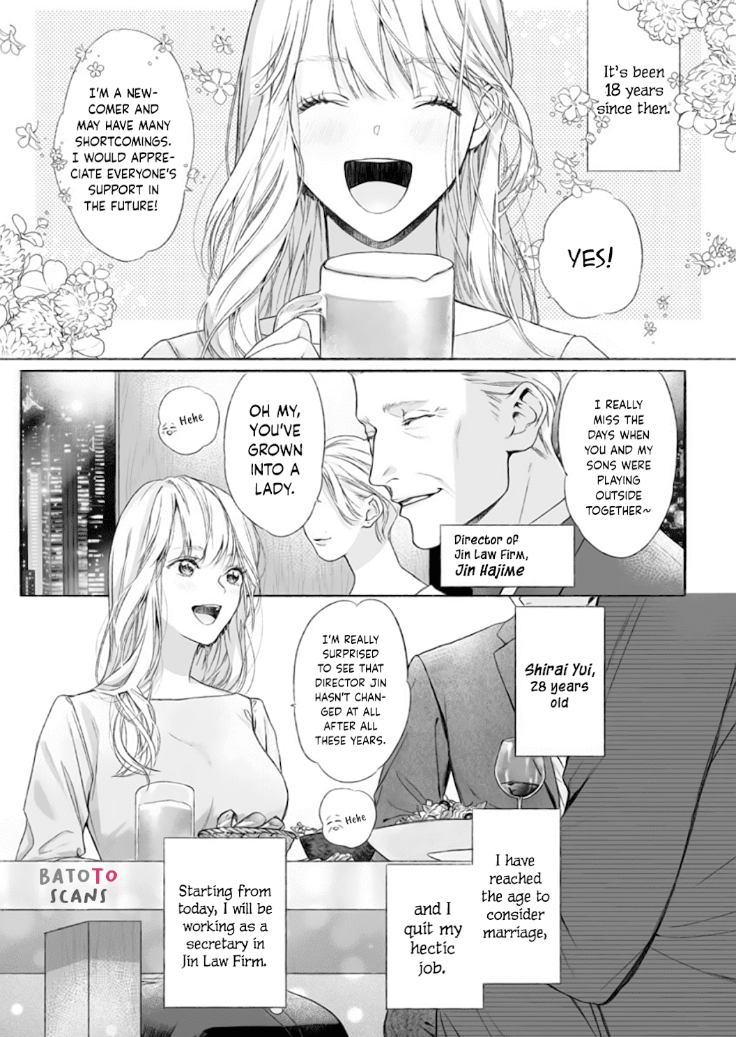 Kuro Bengoshi no Chijou: Sekai de Ichiban Omoi Junai Chapter 1 page 5 - Chapter 1