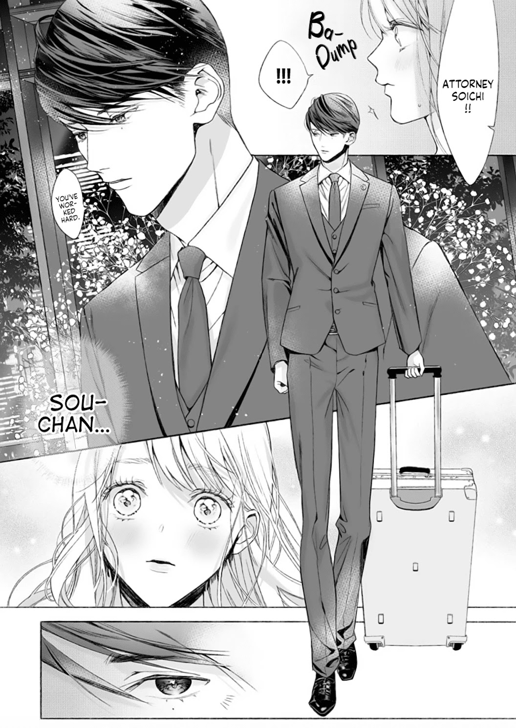 Kuro Bengoshi no Chijou: Sekai de Ichiban Omoi Junai Chapter 1 page 8 - Chapter 1
