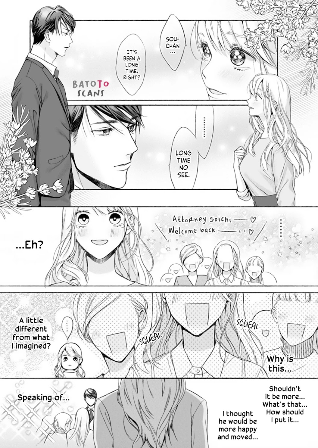 Kuro Bengoshi no Chijou: Sekai de Ichiban Omoi Junai Chapter 1 page 9 - Chapter 1