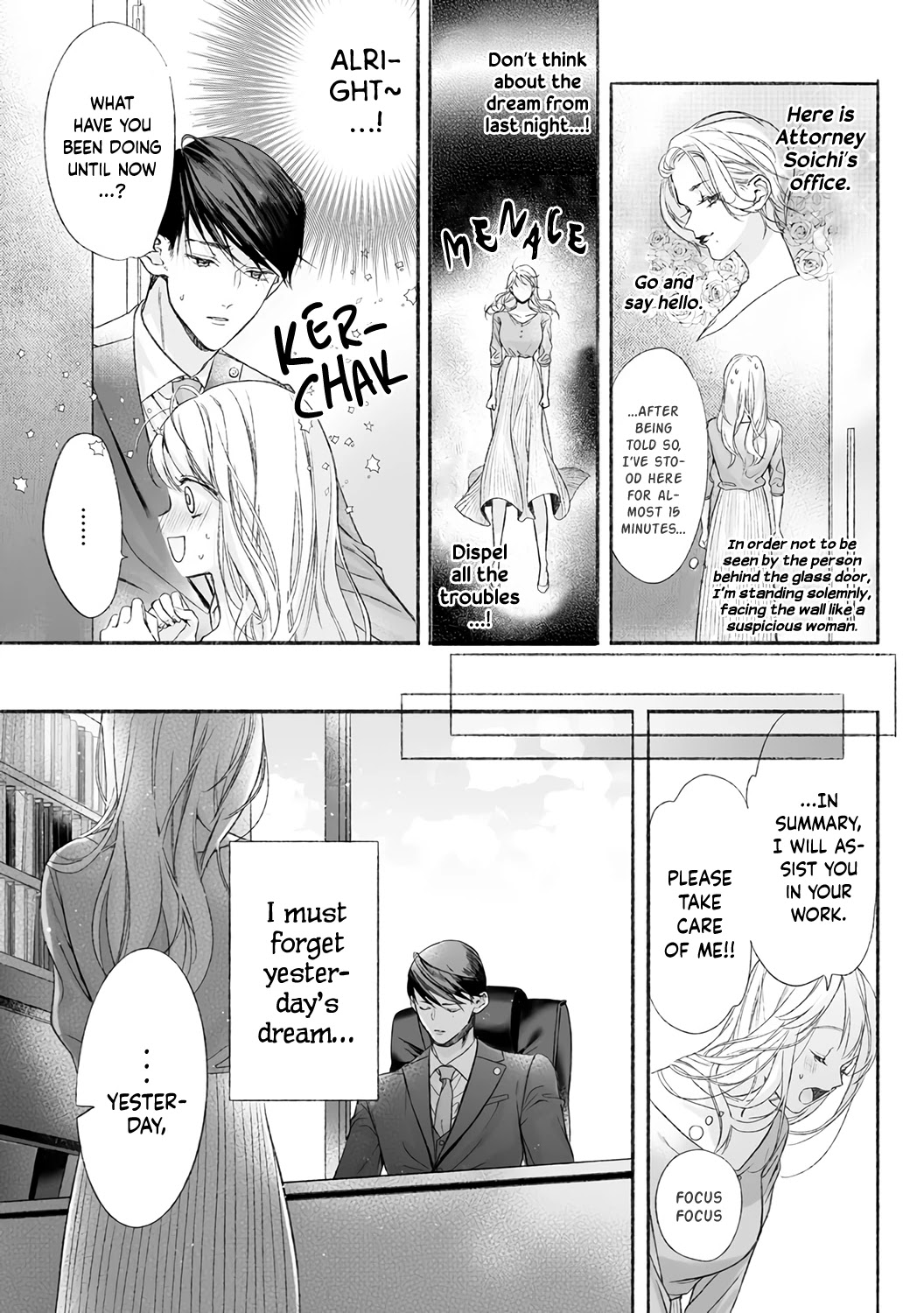 Kuro Bengoshi no Chijou: Sekai de Ichiban Omoi Junai Chapter 2 page 10 - Chapter 2