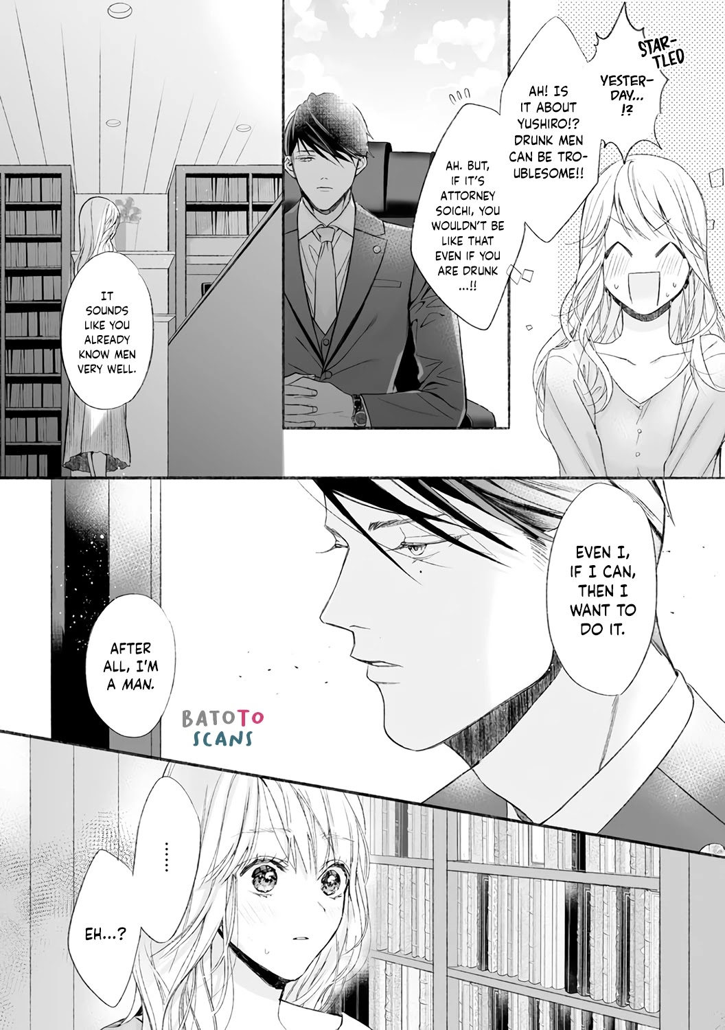 Kuro Bengoshi no Chijou: Sekai de Ichiban Omoi Junai Chapter 2 page 11 - Chapter 2