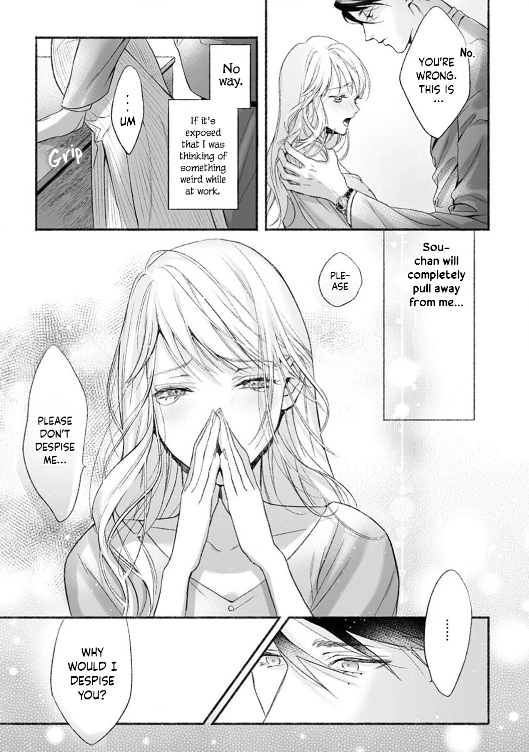 Kuro Bengoshi no Chijou: Sekai de Ichiban Omoi Junai Chapter 2 page 14 - Chapter 2