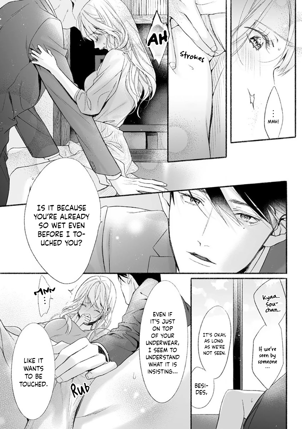 Kuro Bengoshi no Chijou: Sekai de Ichiban Omoi Junai Chapter 2 page 15 - Chapter 2