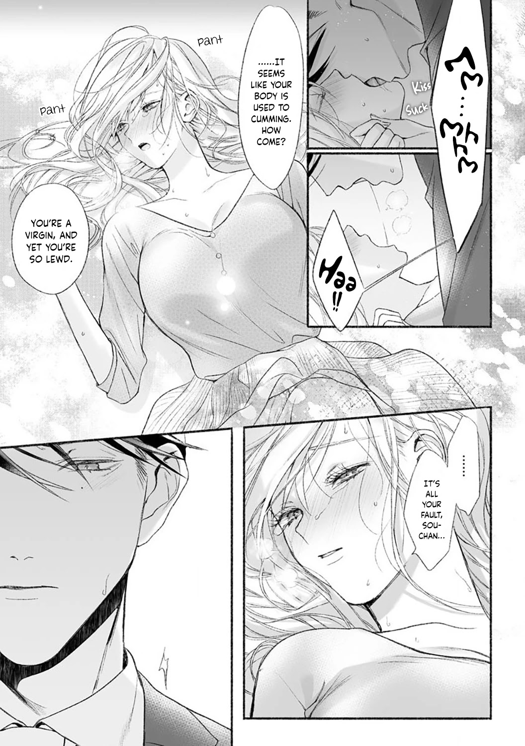 Kuro Bengoshi no Chijou: Sekai de Ichiban Omoi Junai Chapter 2 page 20 - Chapter 2