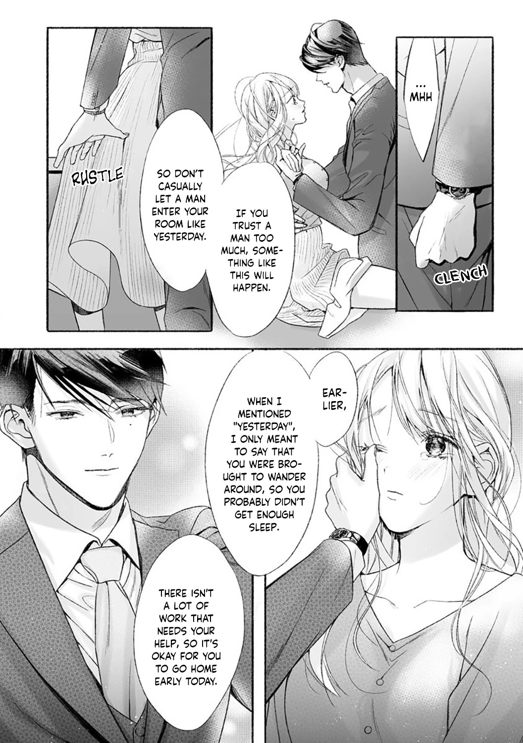 Kuro Bengoshi no Chijou: Sekai de Ichiban Omoi Junai Chapter 2 page 21 - Chapter 2