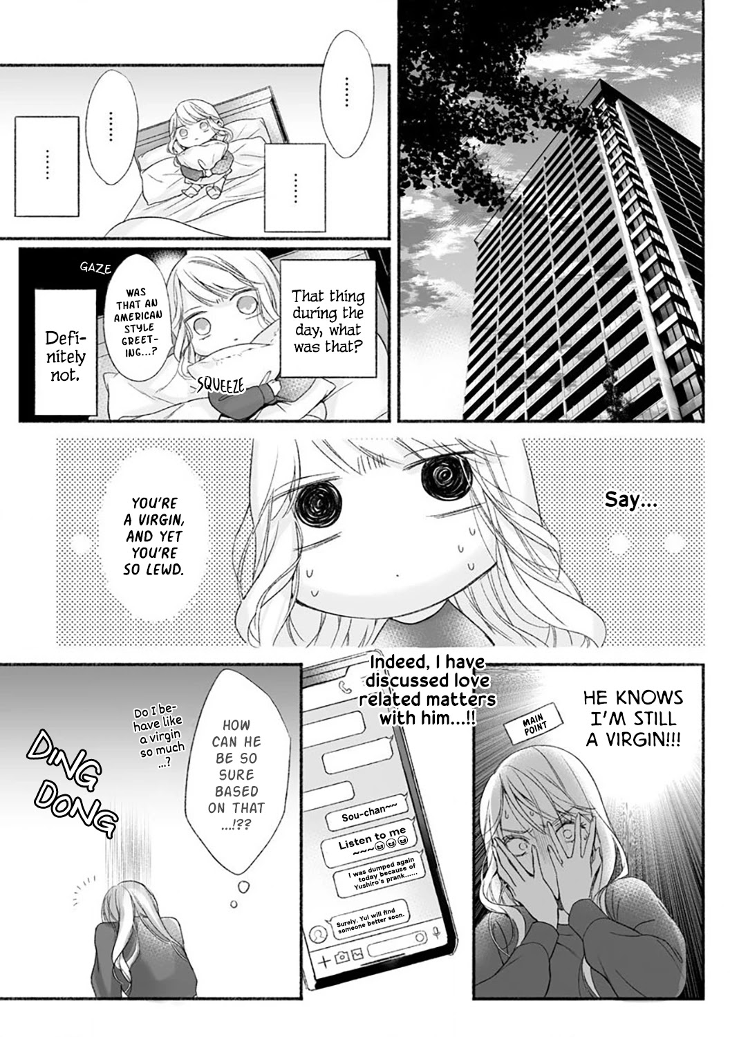 Kuro Bengoshi no Chijou: Sekai de Ichiban Omoi Junai Chapter 2 page 22 - Chapter 2