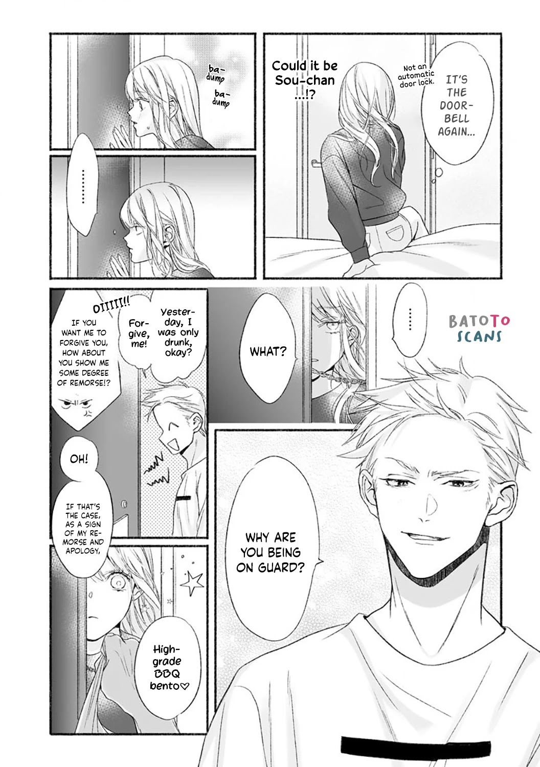 Kuro Bengoshi no Chijou: Sekai de Ichiban Omoi Junai Chapter 2 page 23 - Chapter 2