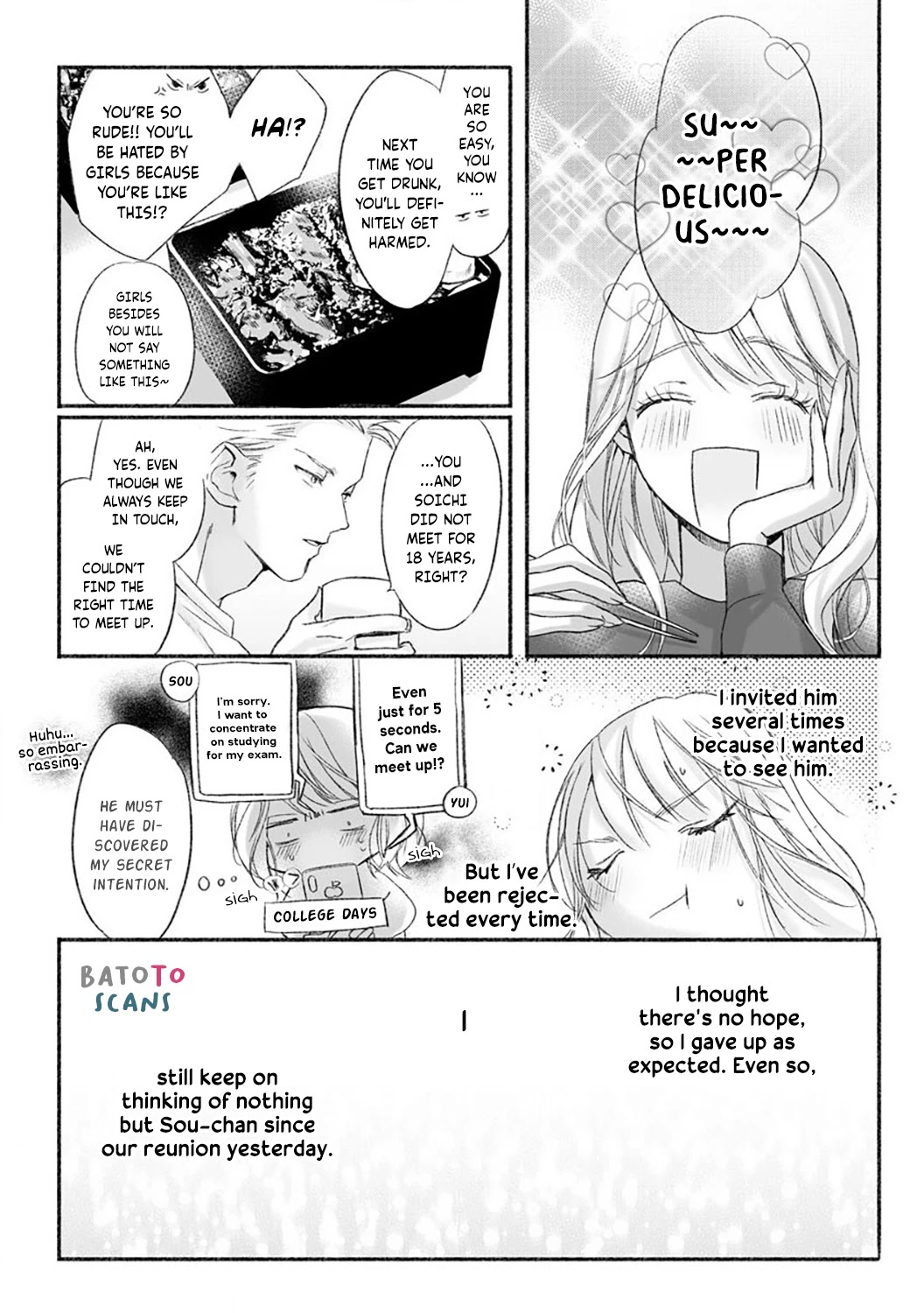 Kuro Bengoshi no Chijou: Sekai de Ichiban Omoi Junai Chapter 2 page 24 - Chapter 2