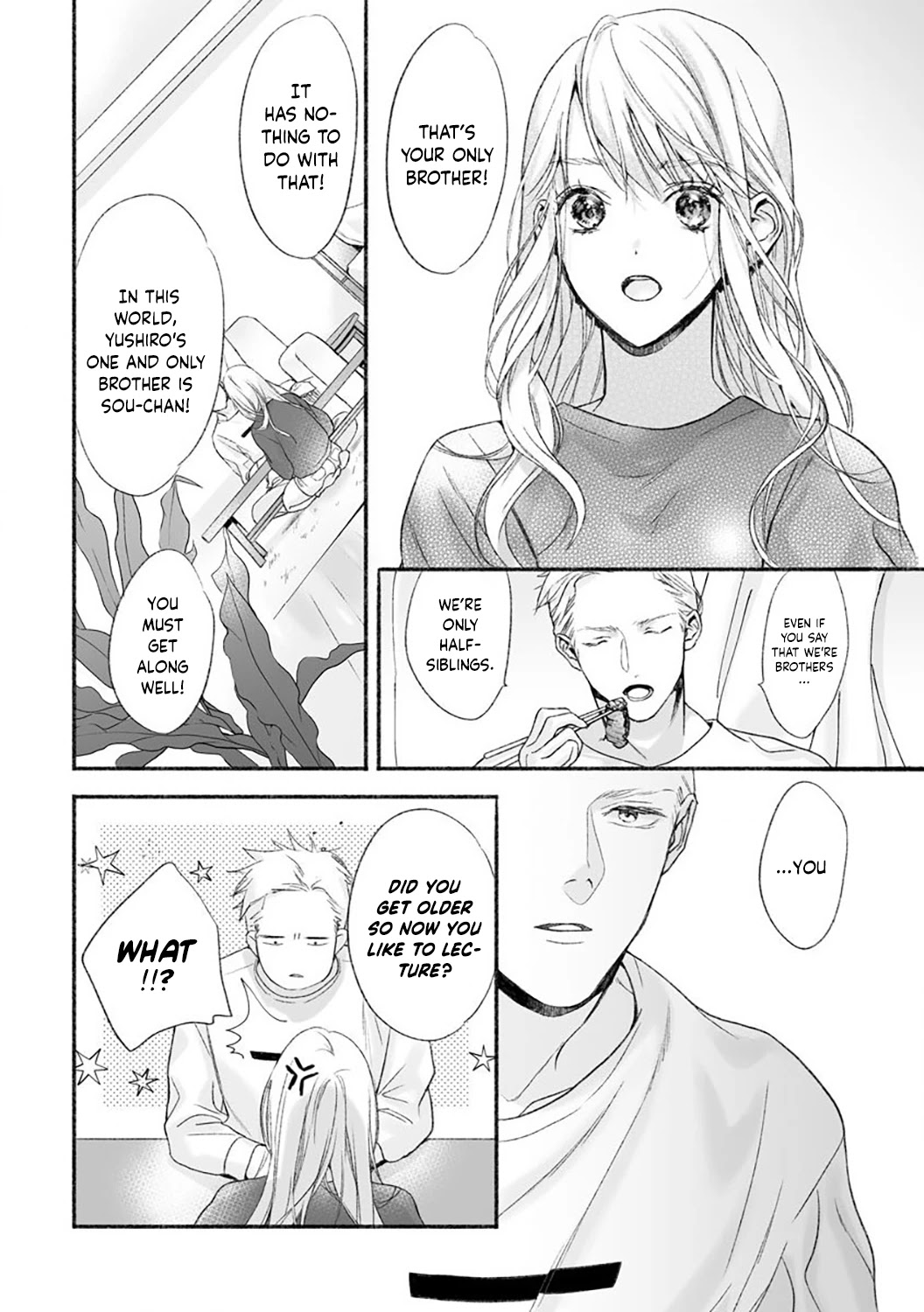 Kuro Bengoshi no Chijou: Sekai de Ichiban Omoi Junai Chapter 2 page 26 - Chapter 2