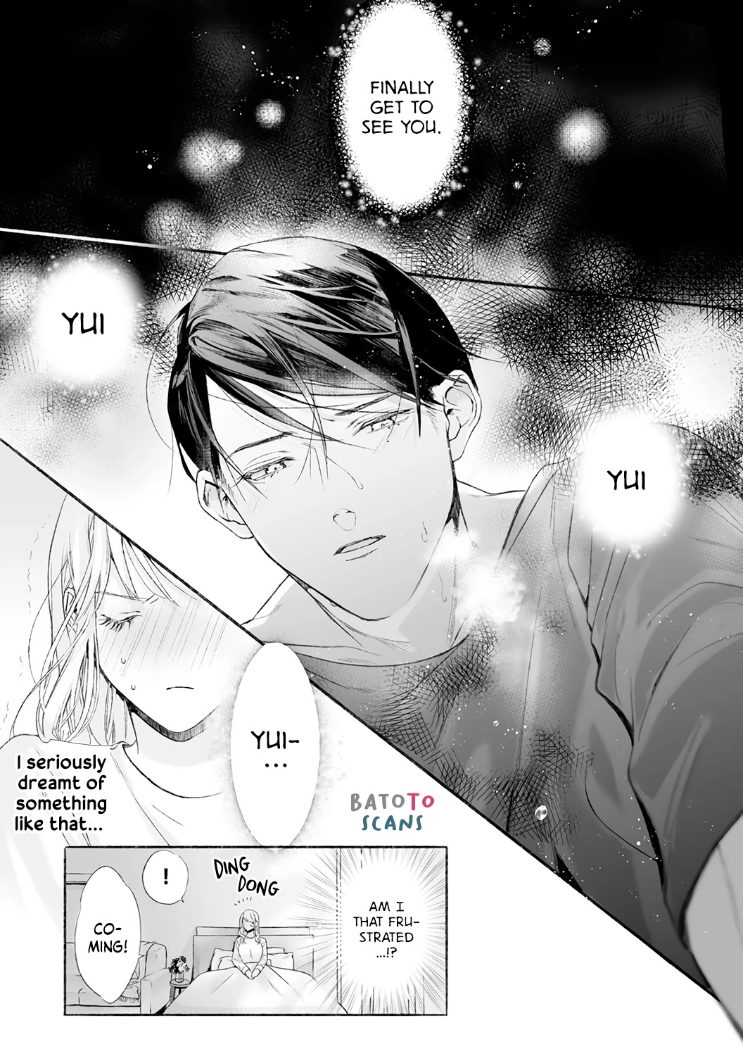 Kuro Bengoshi no Chijou: Sekai de Ichiban Omoi Junai Chapter 2 page 5 - Chapter 2