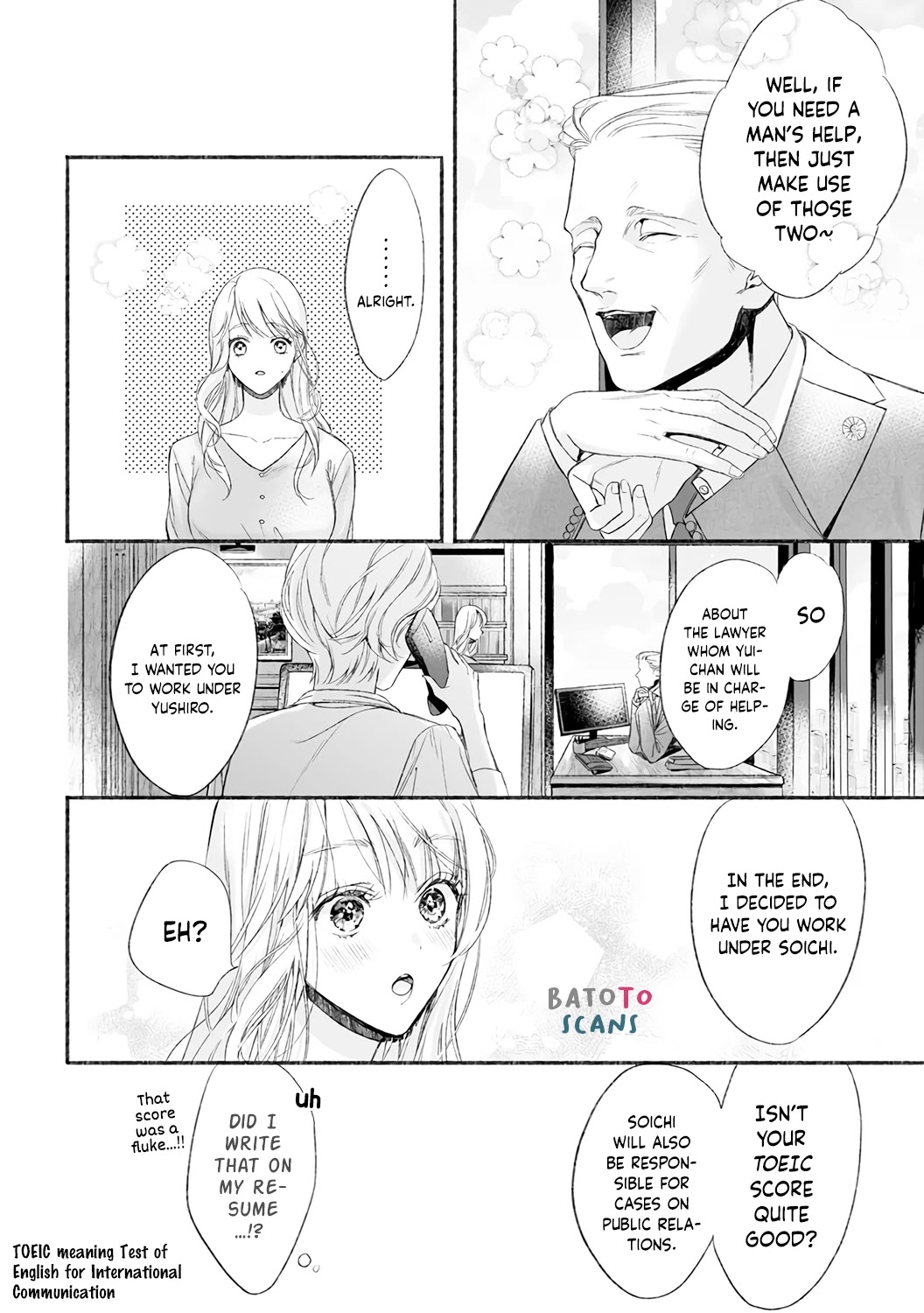 Kuro Bengoshi no Chijou: Sekai de Ichiban Omoi Junai Chapter 2 page 7 - Chapter 2
