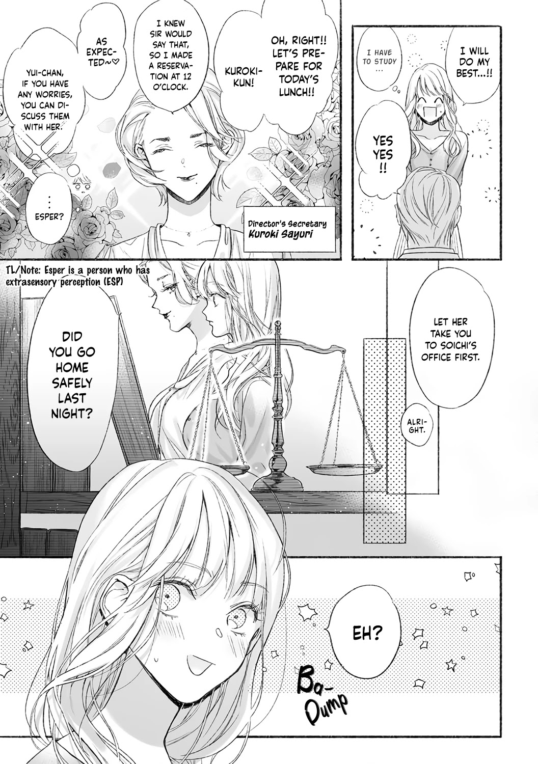 Kuro Bengoshi no Chijou: Sekai de Ichiban Omoi Junai Chapter 2 page 8 - Chapter 2