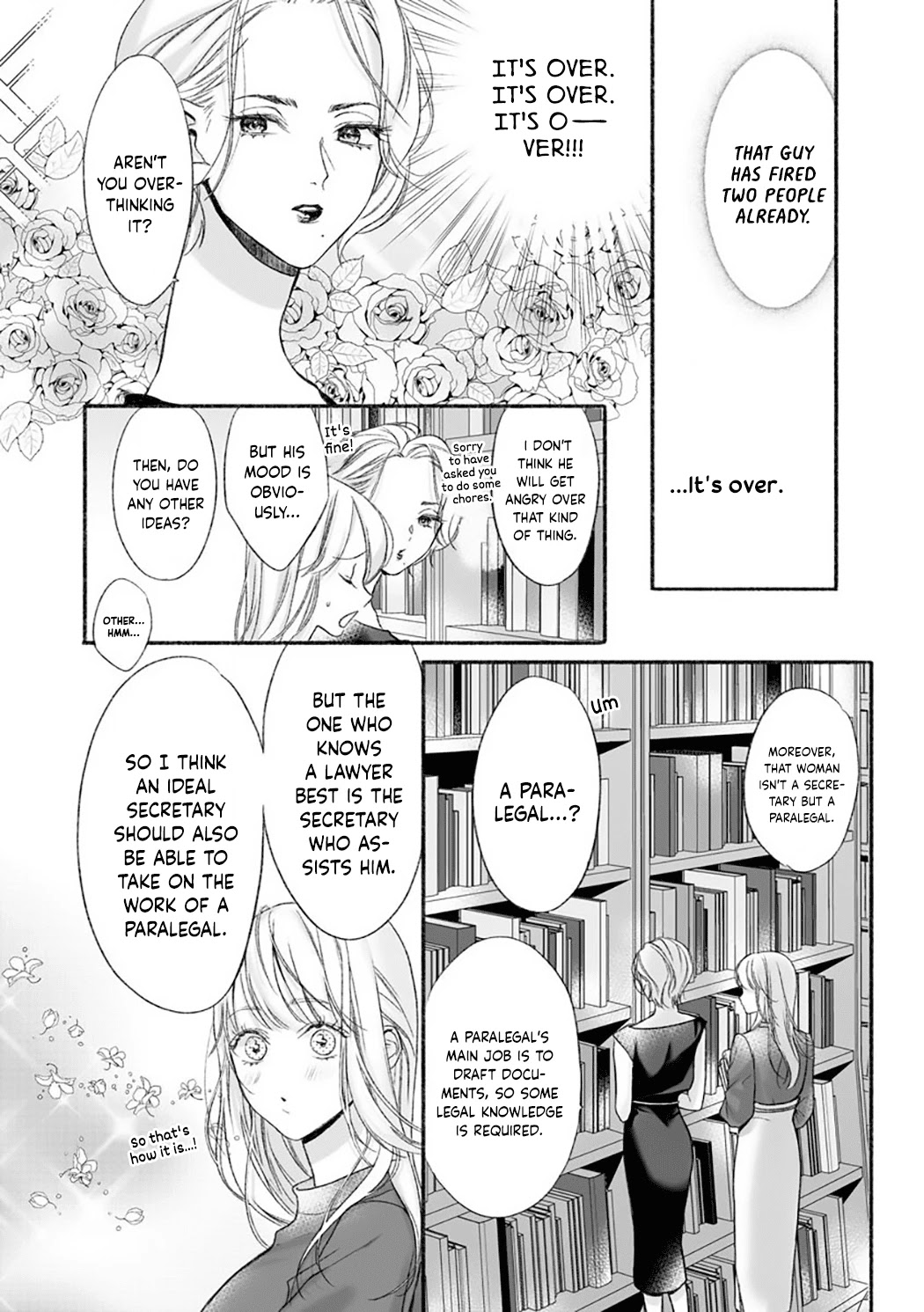 Kuro Bengoshi no Chijou: Sekai de Ichiban Omoi Junai Chapter 3 page 10 - Chapter 3