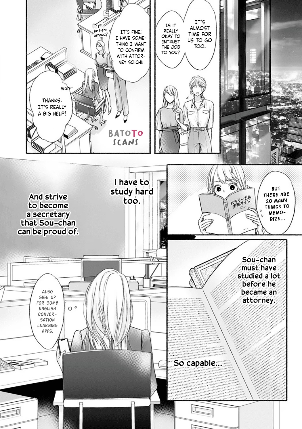 Kuro Bengoshi no Chijou: Sekai de Ichiban Omoi Junai Chapter 3 page 11 - Chapter 3