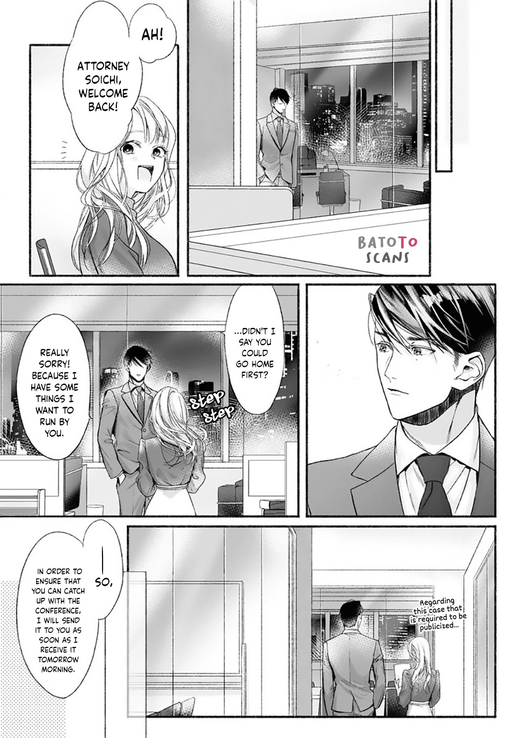 Kuro Bengoshi no Chijou: Sekai de Ichiban Omoi Junai Chapter 3 page 12 - Chapter 3