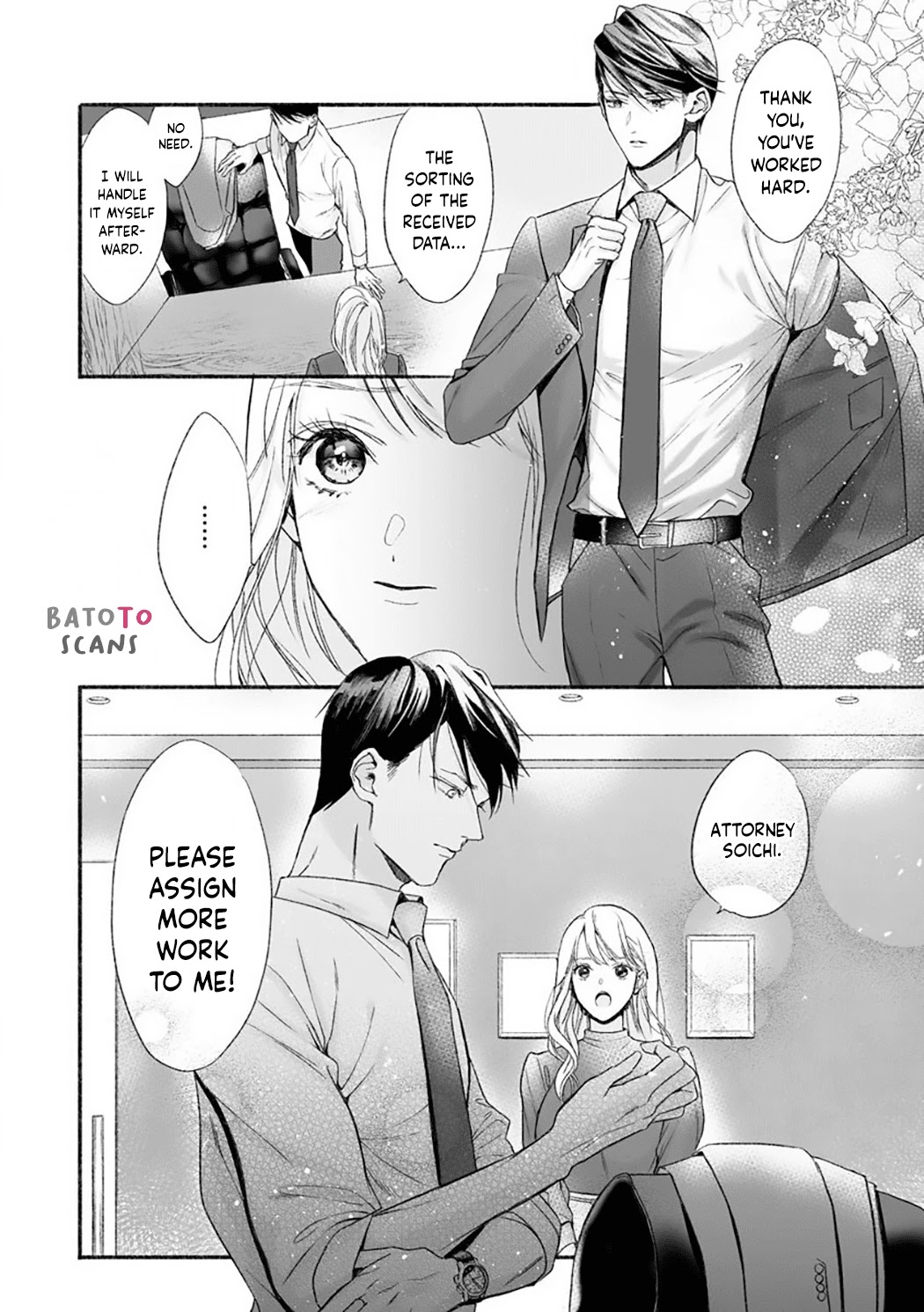 Kuro Bengoshi no Chijou: Sekai de Ichiban Omoi Junai Chapter 3 page 13 - Chapter 3
