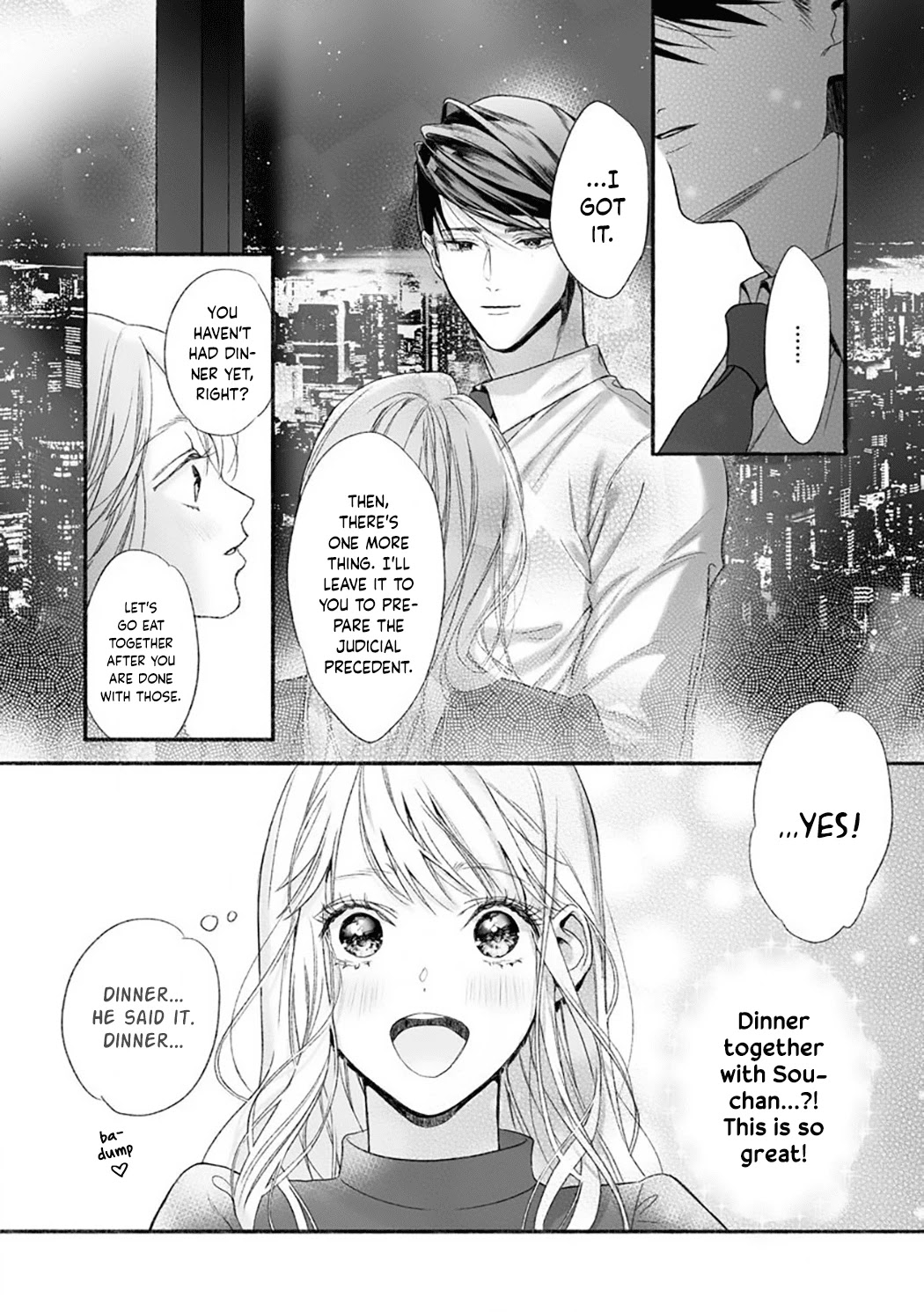 Kuro Bengoshi no Chijou: Sekai de Ichiban Omoi Junai Chapter 3 page 15 - Chapter 3