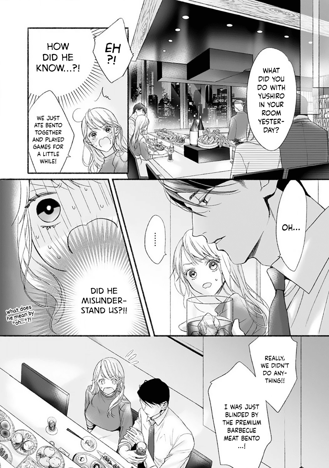 Kuro Bengoshi no Chijou: Sekai de Ichiban Omoi Junai Chapter 3 page 16 - Chapter 3