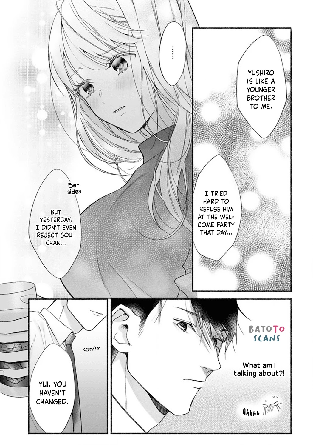 Kuro Bengoshi no Chijou: Sekai de Ichiban Omoi Junai Chapter 3 page 17 - Chapter 3