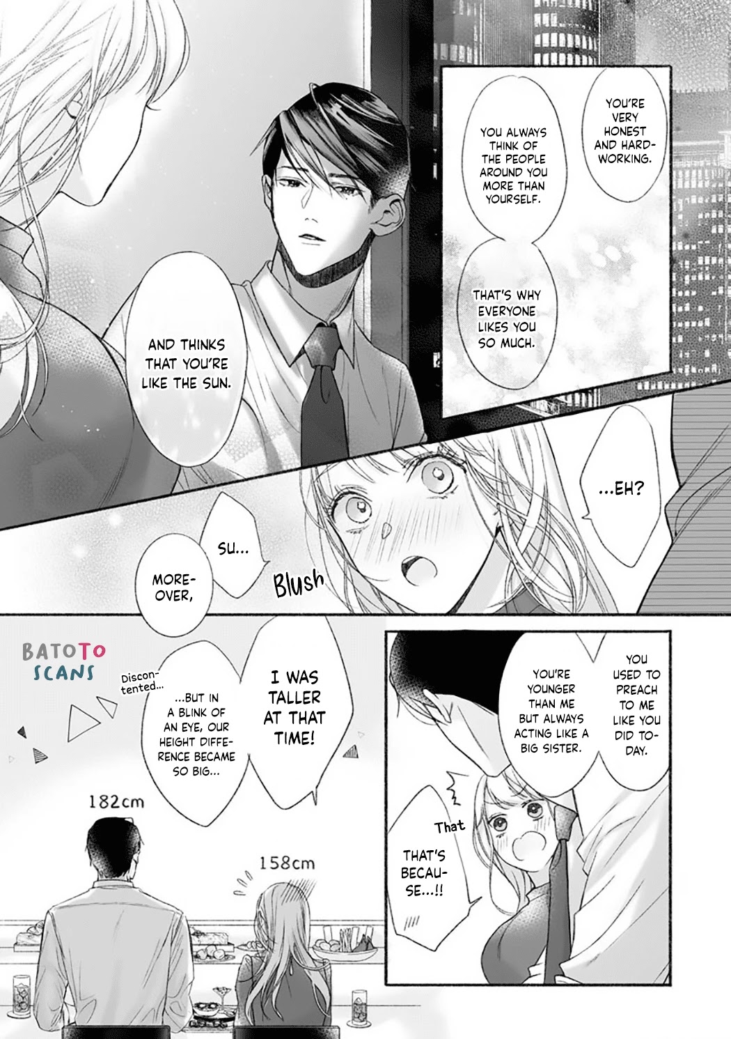Kuro Bengoshi no Chijou: Sekai de Ichiban Omoi Junai Chapter 3 page 18 - Chapter 3