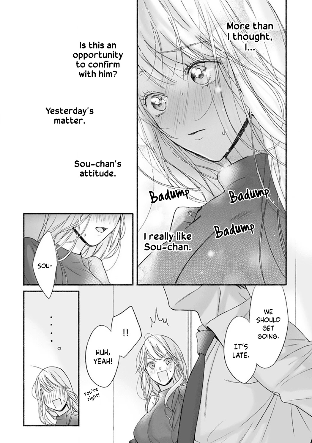 Kuro Bengoshi no Chijou: Sekai de Ichiban Omoi Junai Chapter 3 page 21 - Chapter 3
