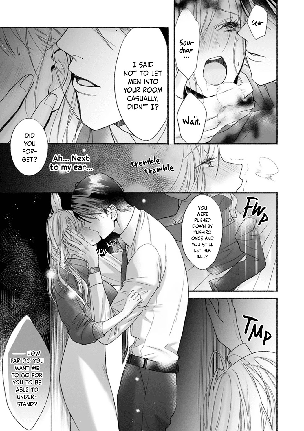 Kuro Bengoshi no Chijou: Sekai de Ichiban Omoi Junai Chapter 3 page 26 - Chapter 3