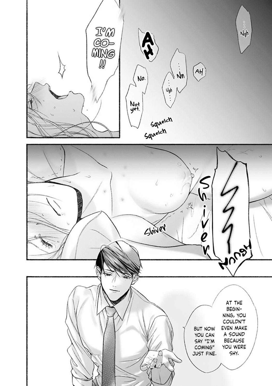 Kuro Bengoshi no Chijou: Sekai de Ichiban Omoi Junai Chapter 3 page 27 - Chapter 3