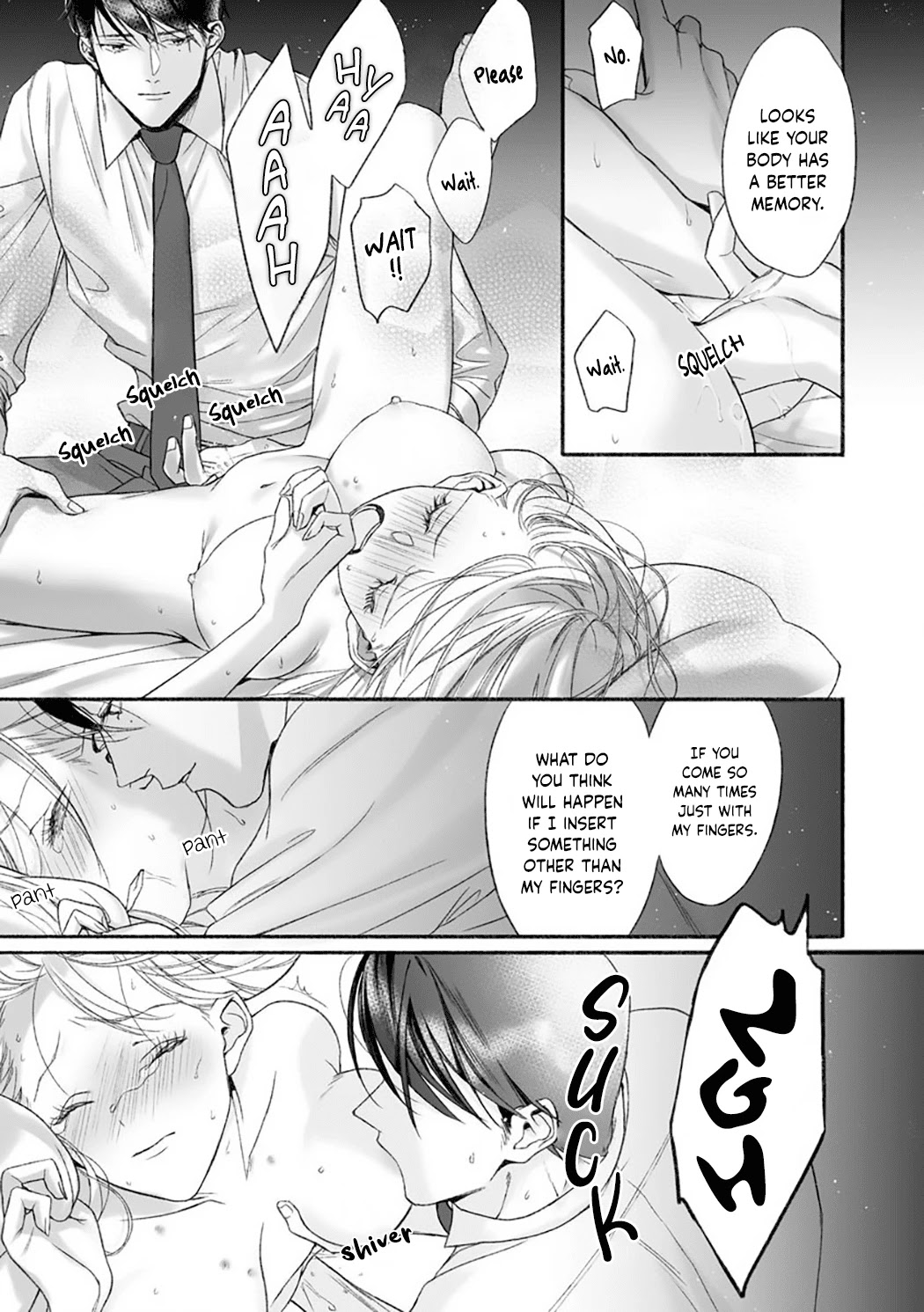 Kuro Bengoshi no Chijou: Sekai de Ichiban Omoi Junai Chapter 3 page 28 - Chapter 3