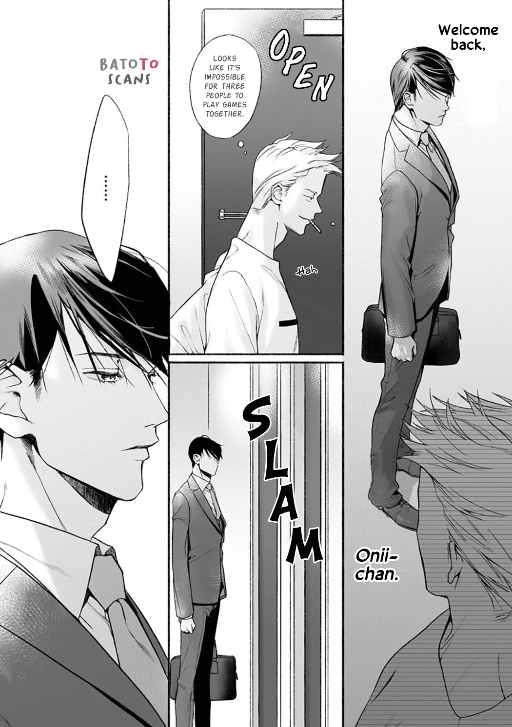 Kuro Bengoshi no Chijou: Sekai de Ichiban Omoi Junai Chapter 3 page 5 - Chapter 3