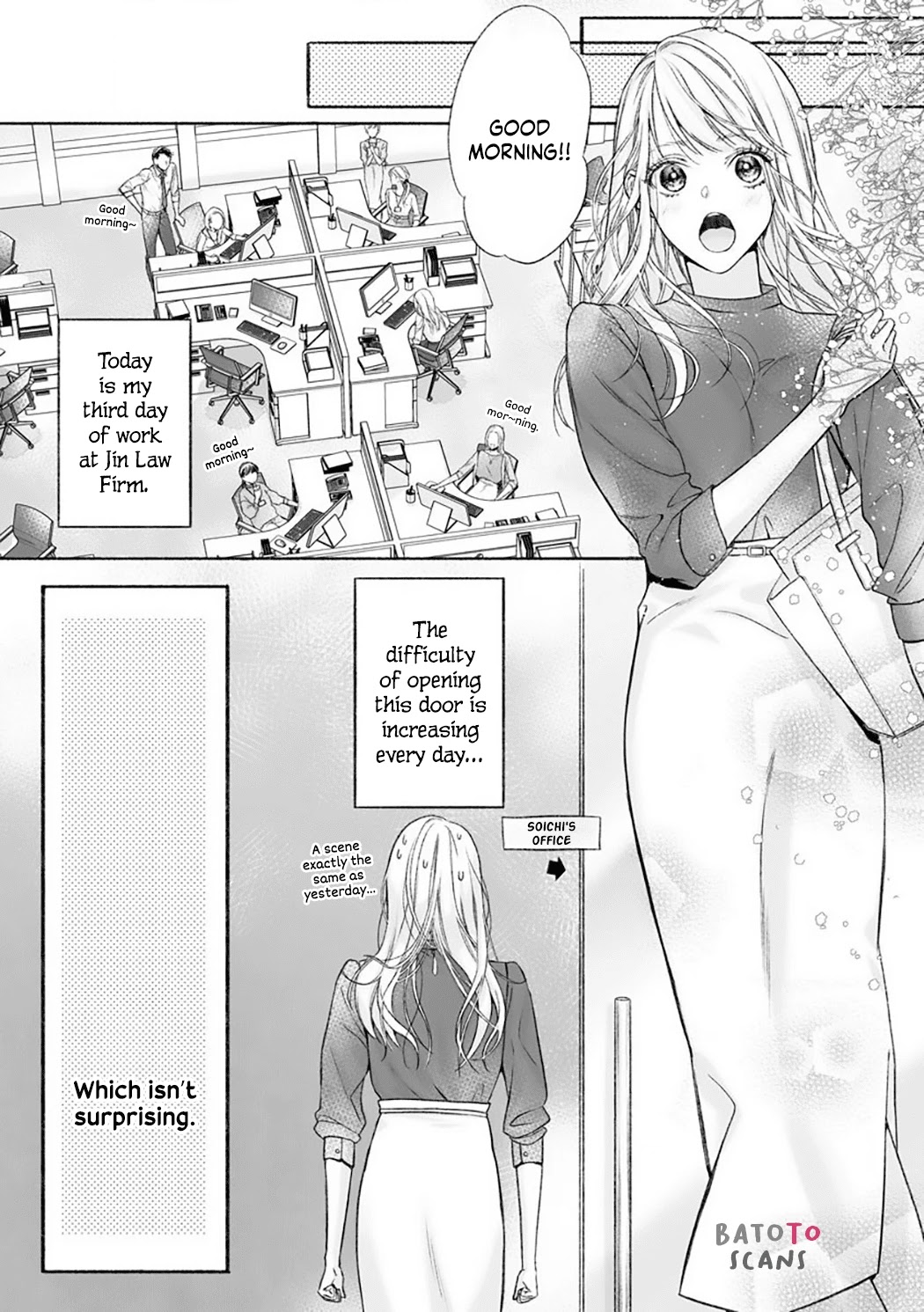 Kuro Bengoshi no Chijou: Sekai de Ichiban Omoi Junai Chapter 3 page 6 - Chapter 3