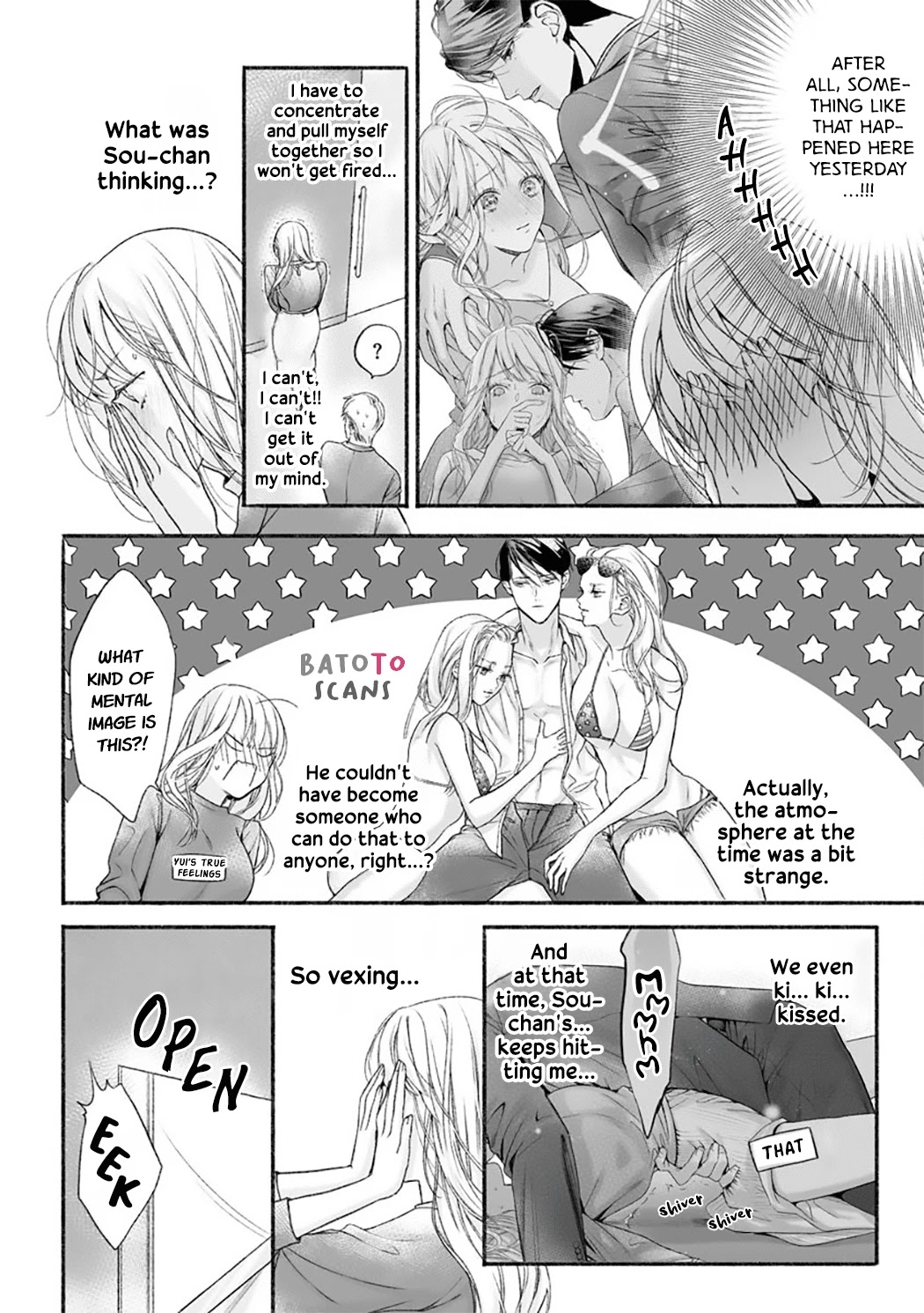 Kuro Bengoshi no Chijou: Sekai de Ichiban Omoi Junai Chapter 3 page 7 - Chapter 3