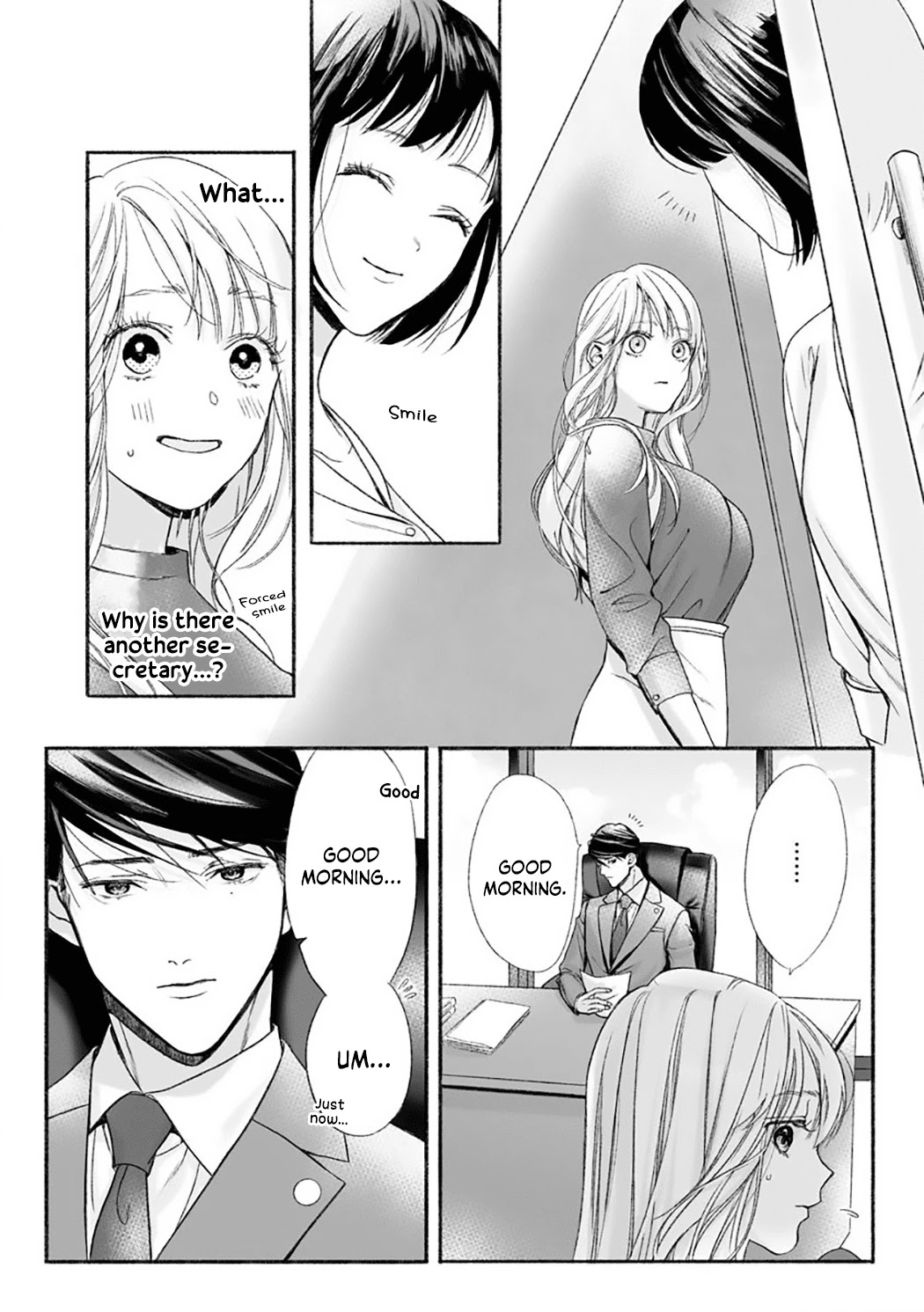 Kuro Bengoshi no Chijou: Sekai de Ichiban Omoi Junai Chapter 3 page 8 - Chapter 3