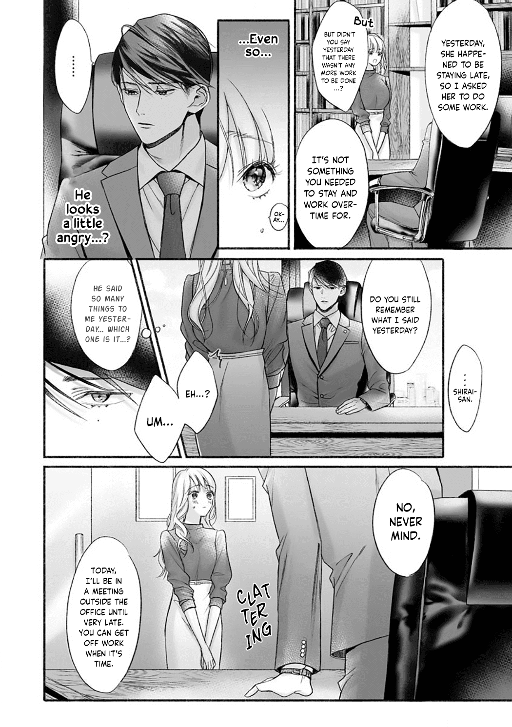 Kuro Bengoshi no Chijou: Sekai de Ichiban Omoi Junai Chapter 3 page 9 - Chapter 3