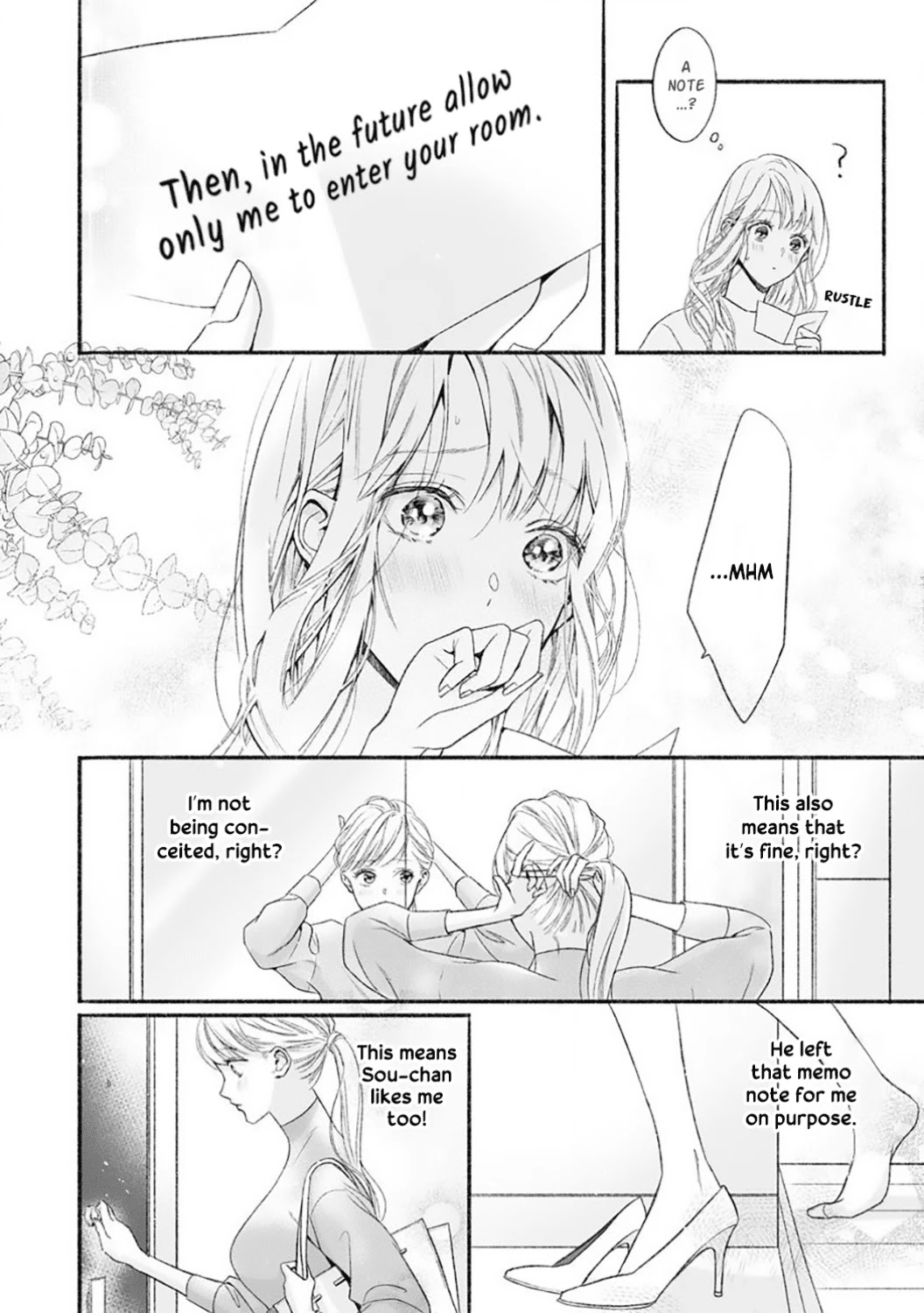 Kuro Bengoshi no Chijou: Sekai de Ichiban Omoi Junai Chapter 4 page 15 - Chapter 4
