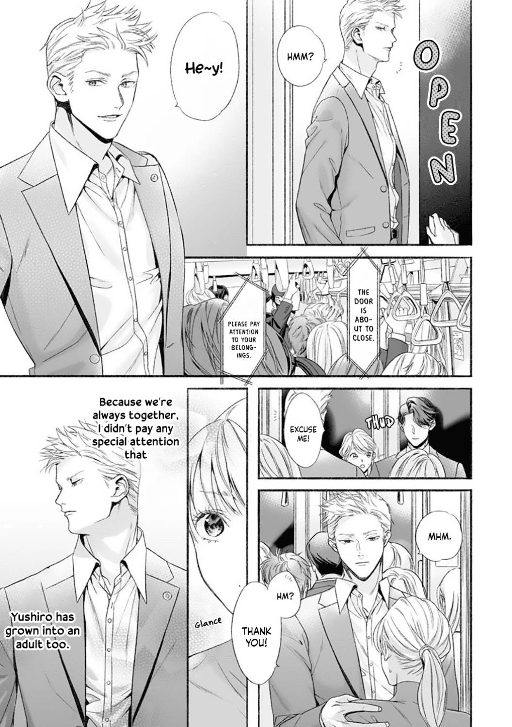 Kuro Bengoshi no Chijou: Sekai de Ichiban Omoi Junai Chapter 4 page 16 - Chapter 4