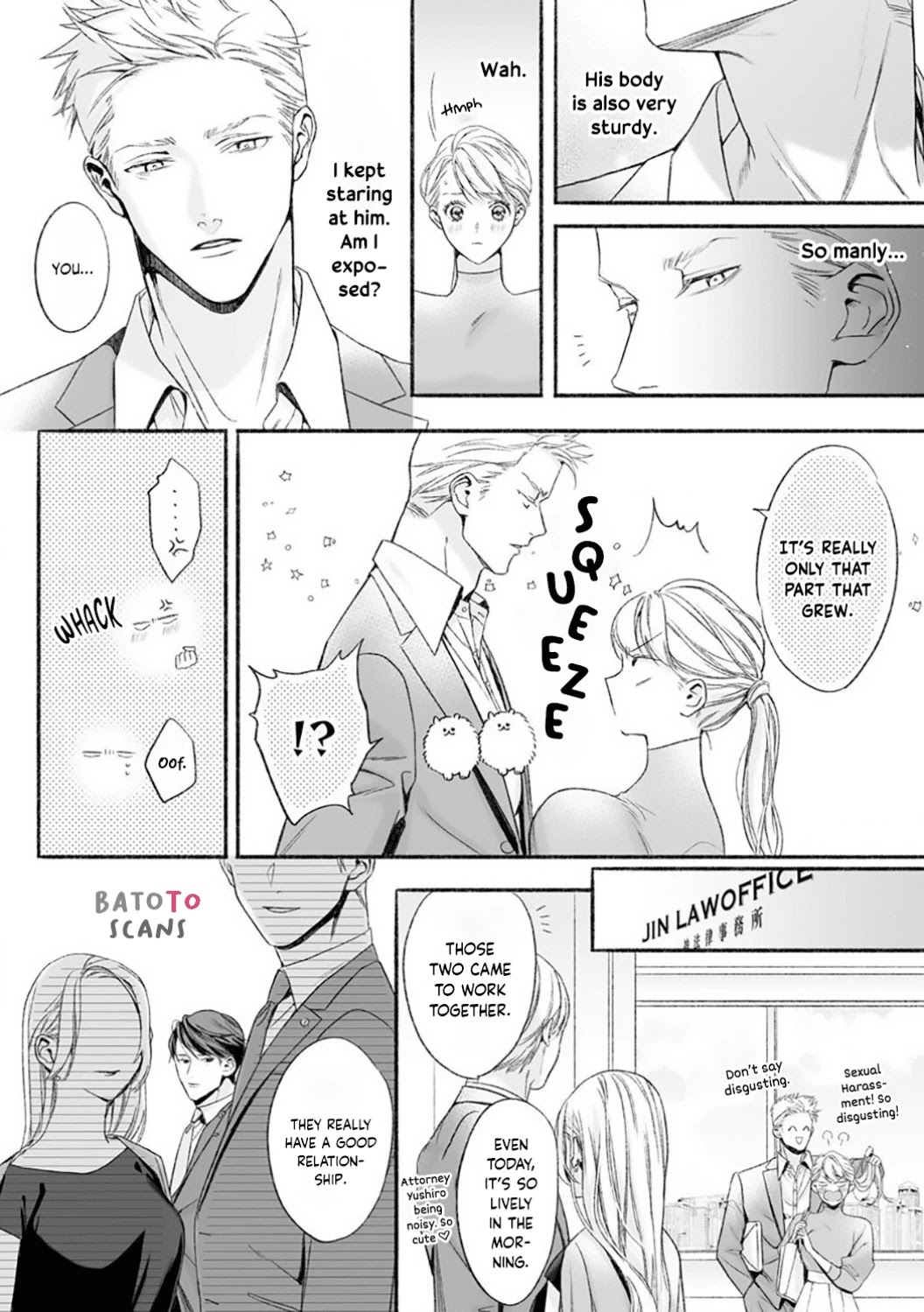 Kuro Bengoshi no Chijou: Sekai de Ichiban Omoi Junai Chapter 4 page 17 - Chapter 4