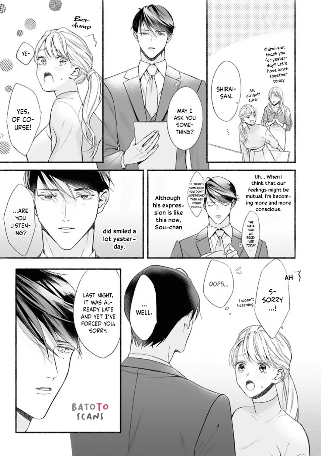 Kuro Bengoshi no Chijou: Sekai de Ichiban Omoi Junai Chapter 4 page 18 - Chapter 4
