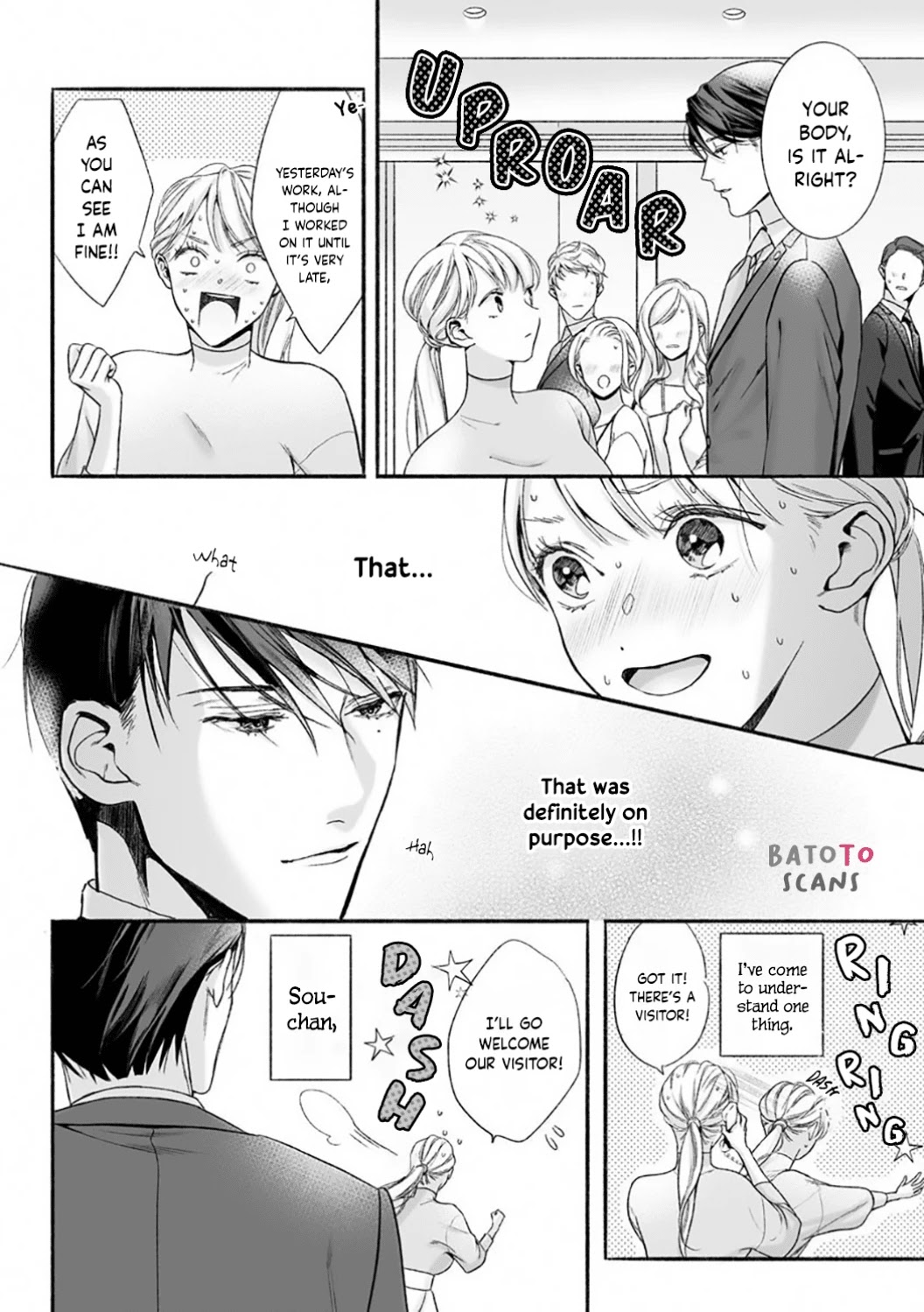 Kuro Bengoshi no Chijou: Sekai de Ichiban Omoi Junai Chapter 4 page 19 - Chapter 4