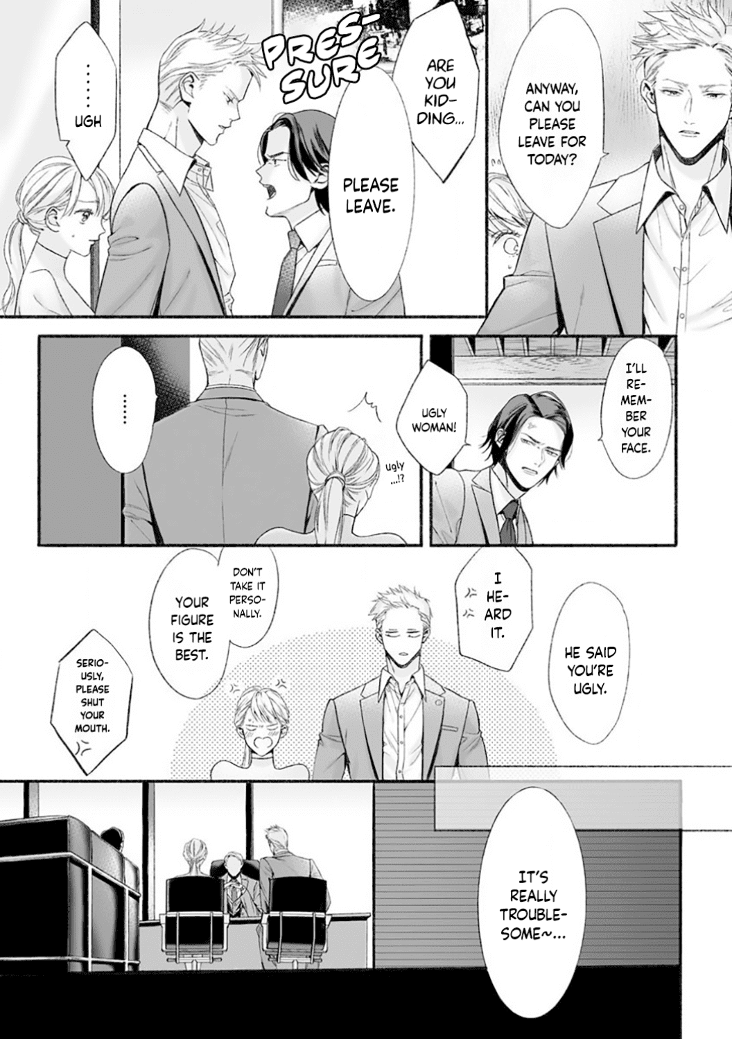 Kuro Bengoshi no Chijou: Sekai de Ichiban Omoi Junai Chapter 4 page 22 - Chapter 4