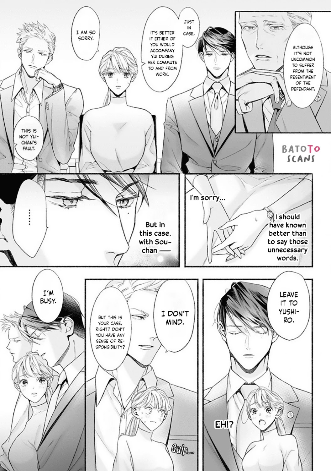 Kuro Bengoshi no Chijou: Sekai de Ichiban Omoi Junai Chapter 4 page 23 - Chapter 4