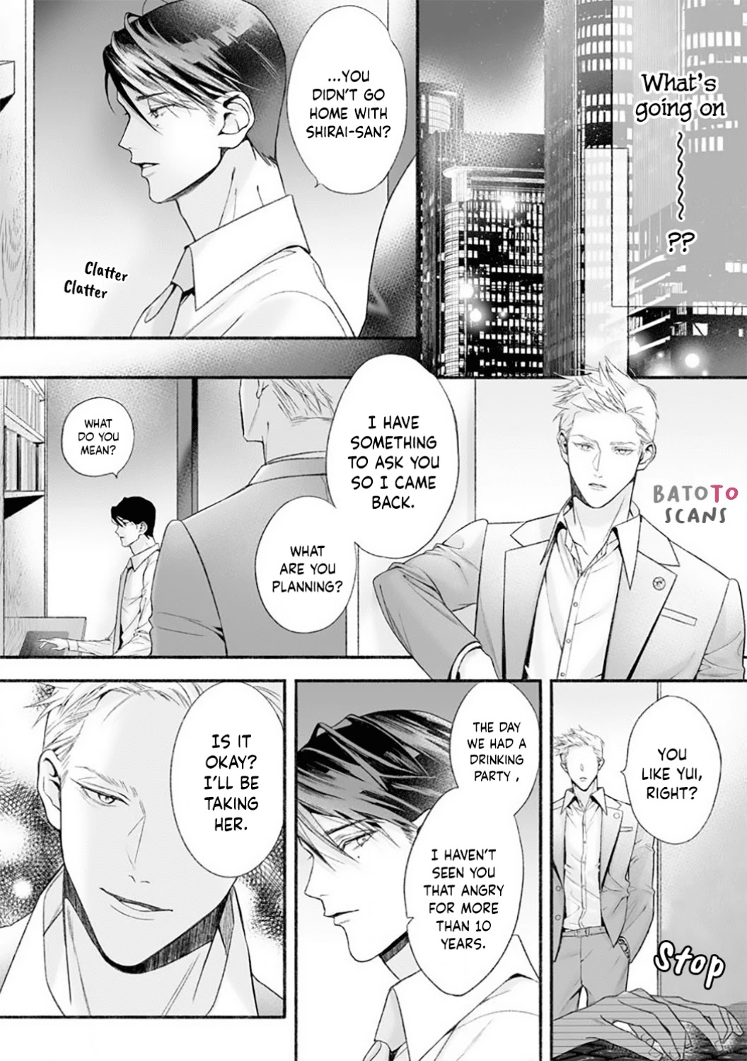 Kuro Bengoshi no Chijou: Sekai de Ichiban Omoi Junai Chapter 4 page 24 - Chapter 4
