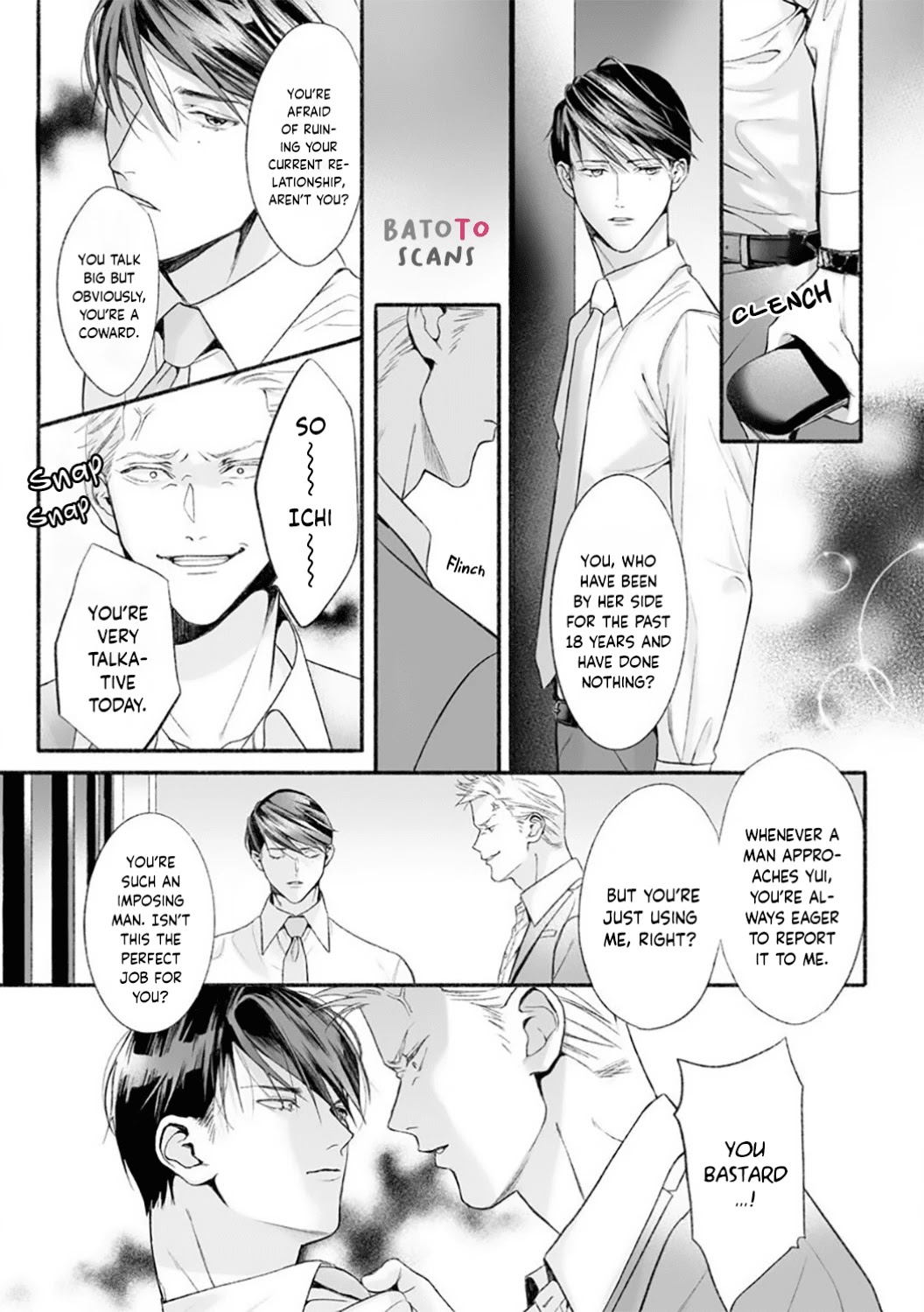 Kuro Bengoshi no Chijou: Sekai de Ichiban Omoi Junai Chapter 4 page 25 - Chapter 4