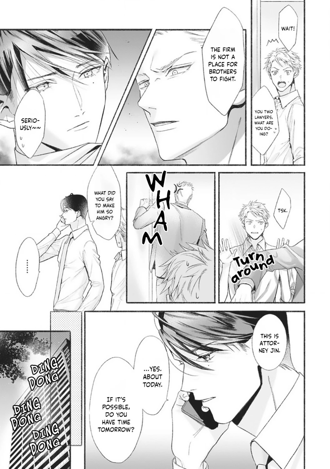 Kuro Bengoshi no Chijou: Sekai de Ichiban Omoi Junai Chapter 4 page 26 - Chapter 4
