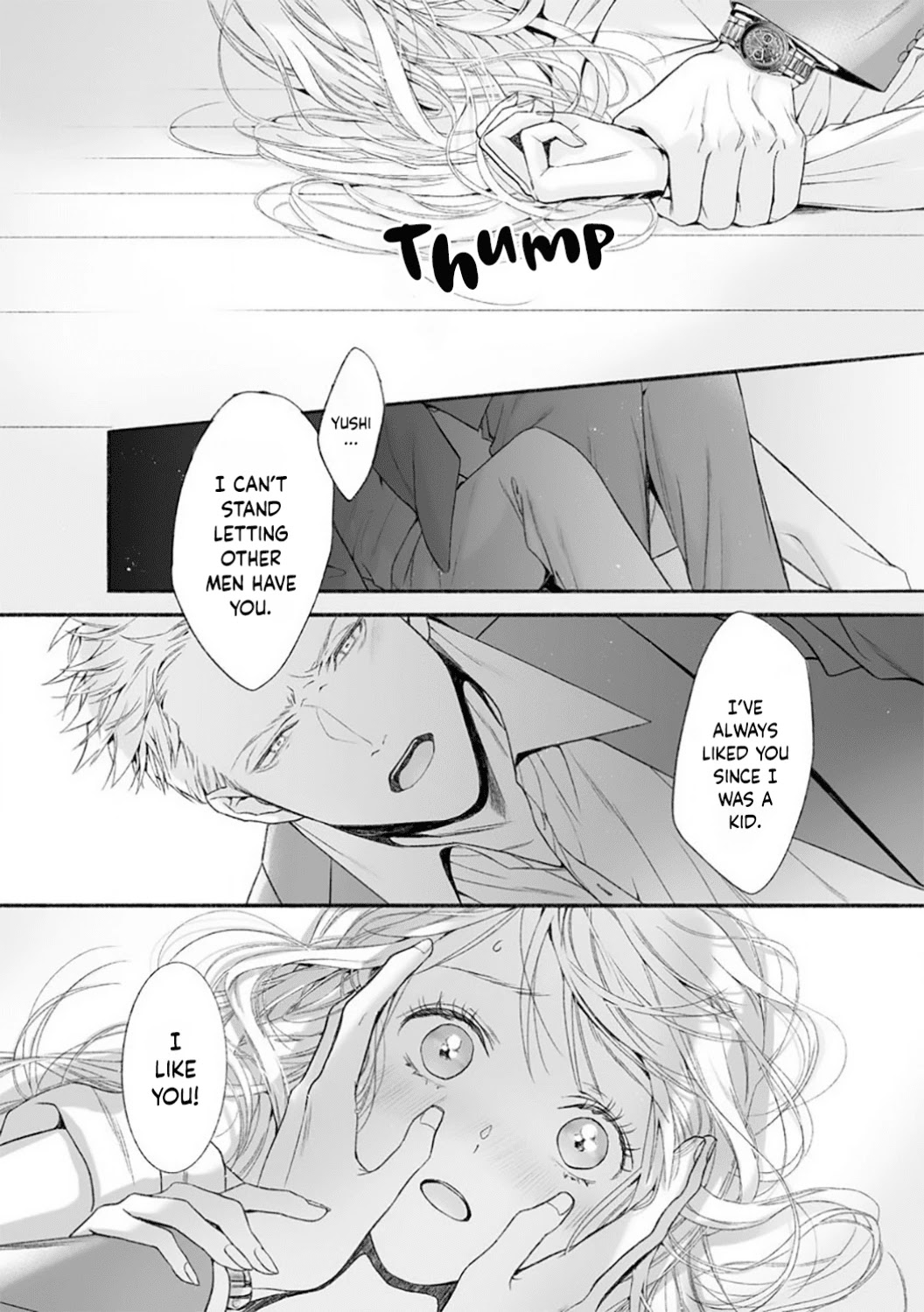 Kuro Bengoshi no Chijou: Sekai de Ichiban Omoi Junai Chapter 4 page 28 - Chapter 4