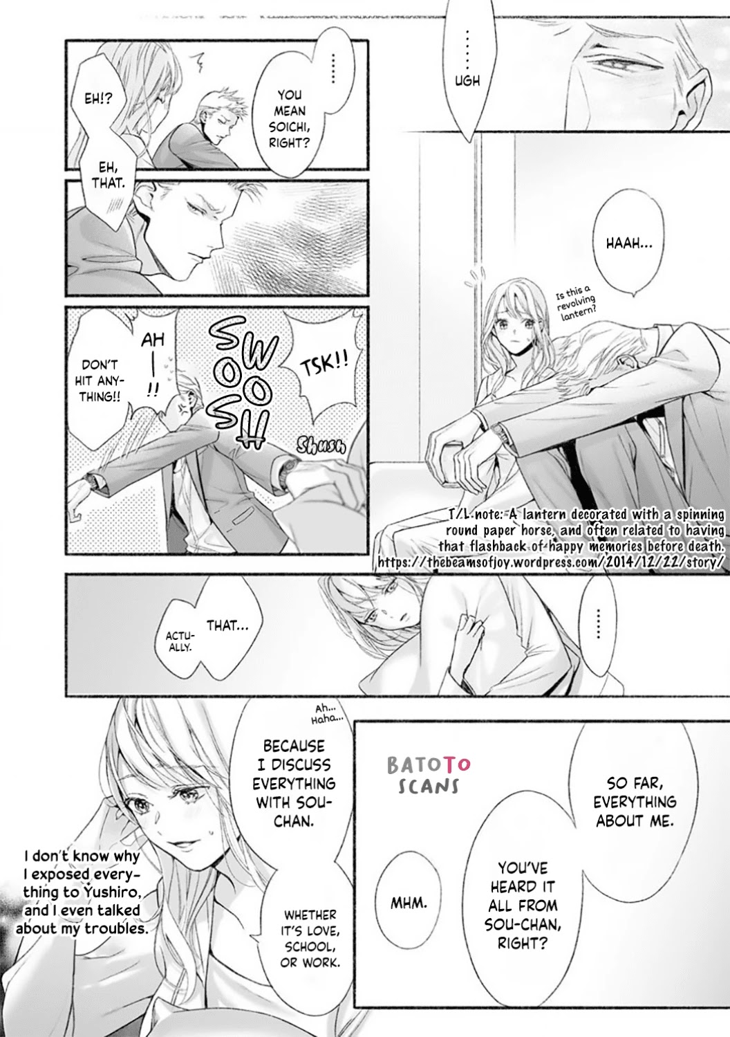 Kuro Bengoshi no Chijou: Sekai de Ichiban Omoi Junai Chapter 4 page 31 - Chapter 4