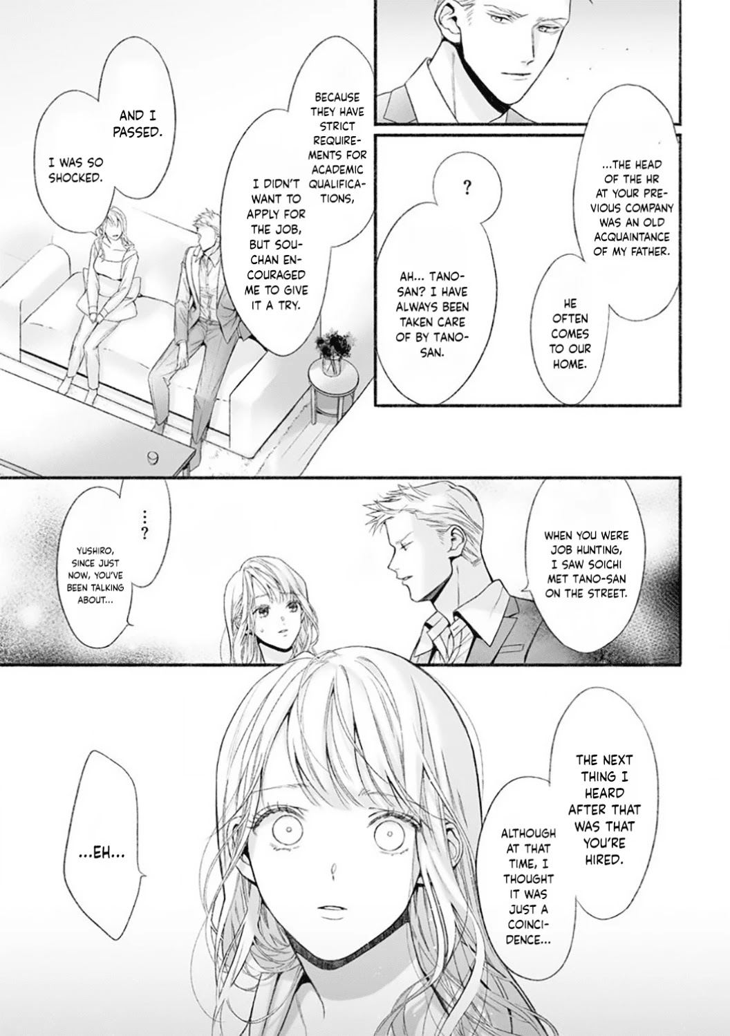 Kuro Bengoshi no Chijou: Sekai de Ichiban Omoi Junai Chapter 4 page 32 - Chapter 4
